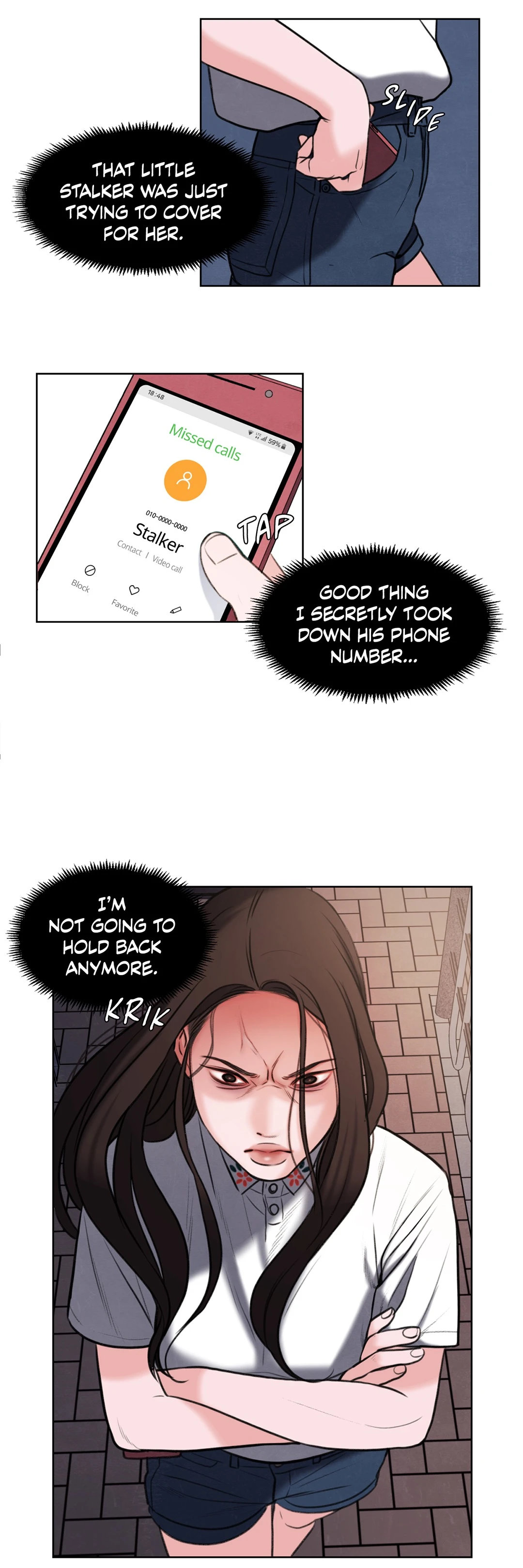 Dirty Reverie Chapter 27 Page 22