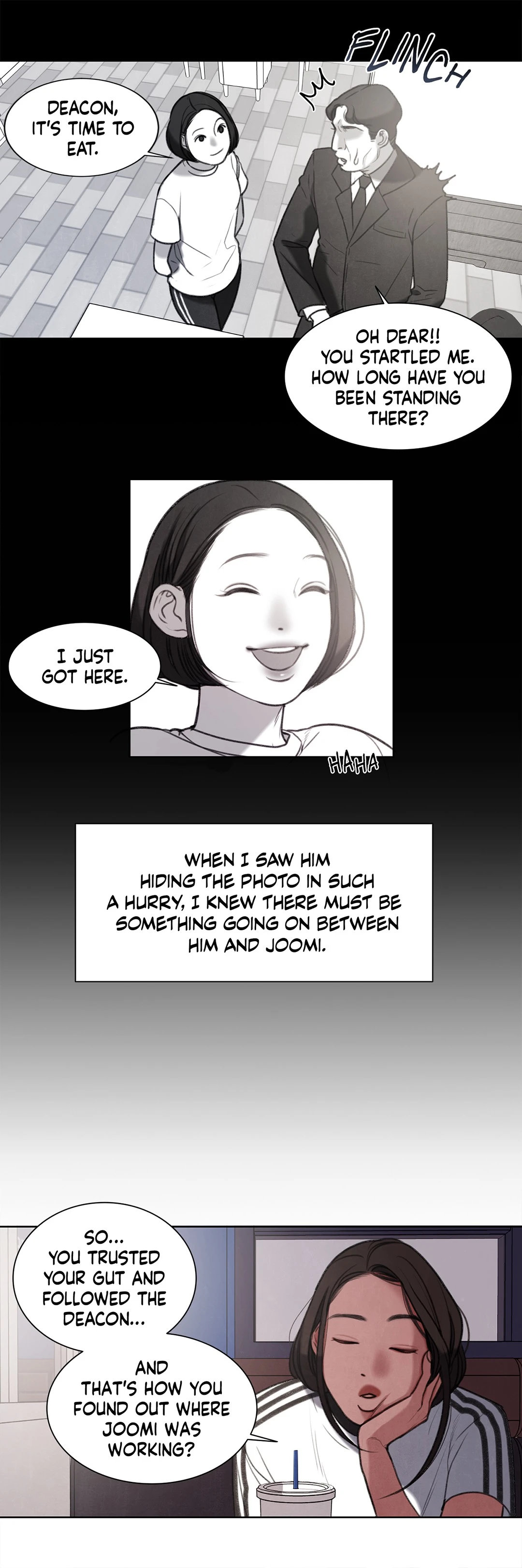 Dirty Reverie Chapter 27 Page 5