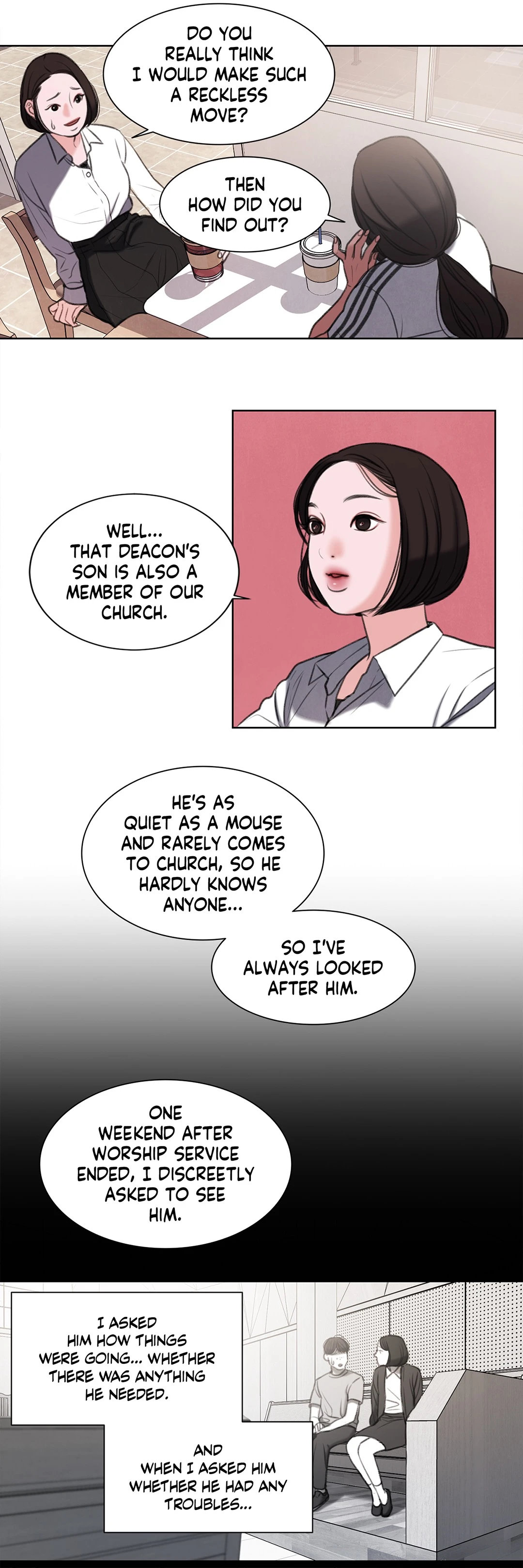 Dirty Reverie Chapter 27 Page 6