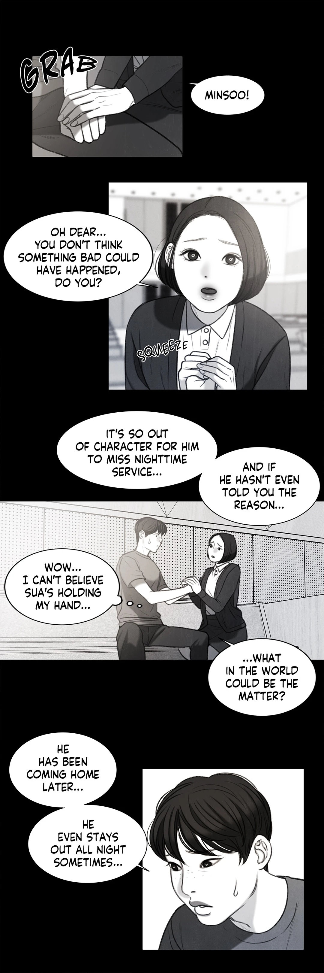 Dirty Reverie Chapter 27 Page 8
