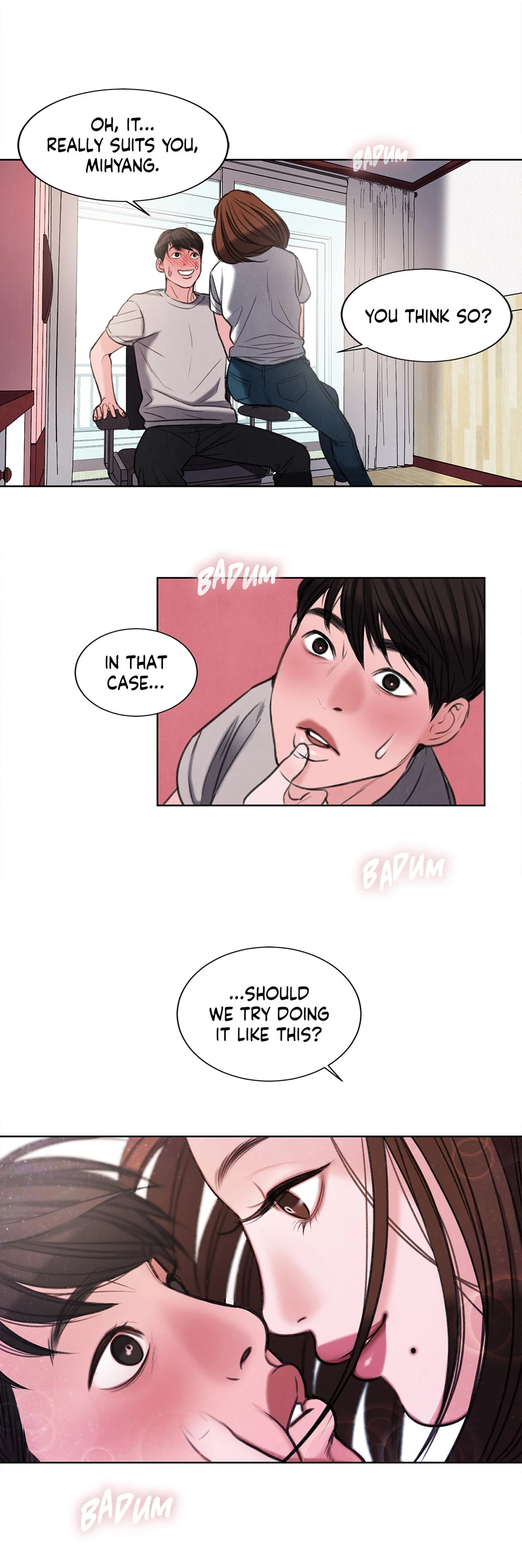 Dirty Reverie Chapter 28 Page 10