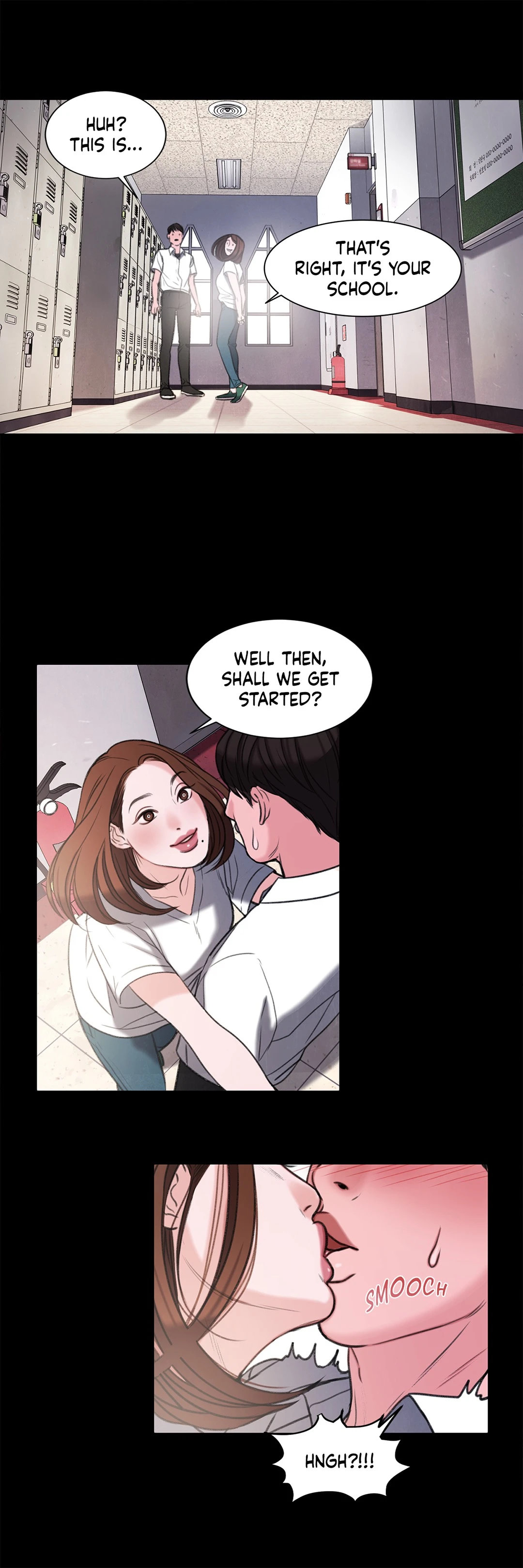 Dirty Reverie Chapter 28 Page 12