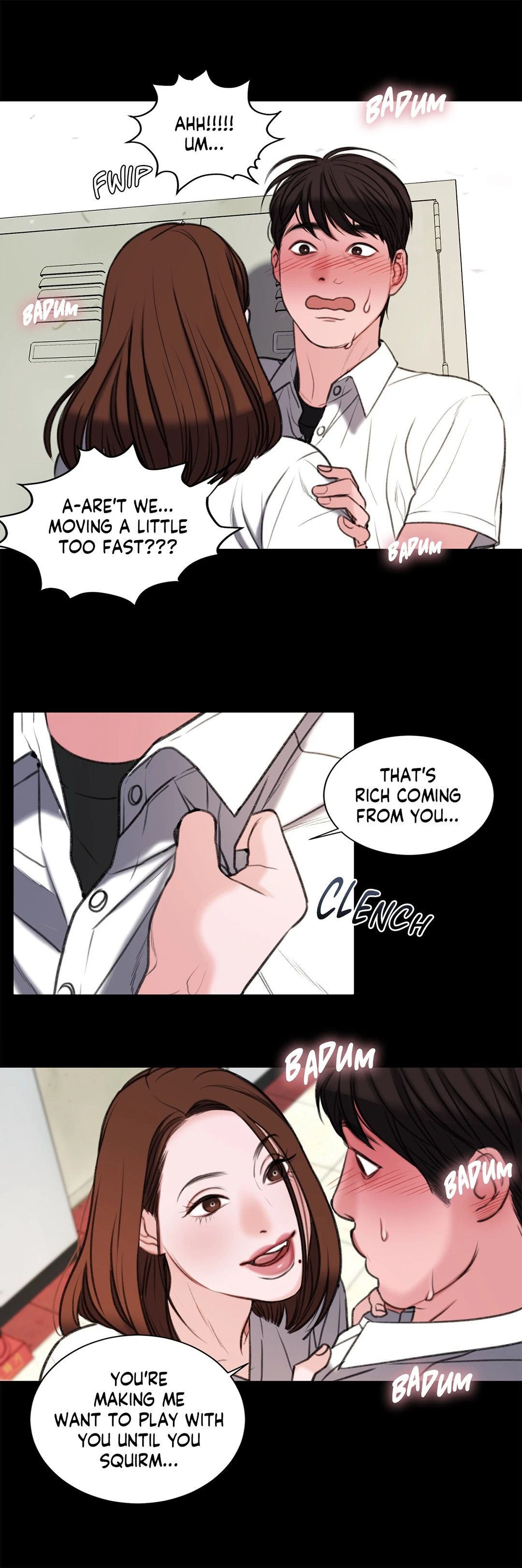 Dirty Reverie Chapter 28 Page 13