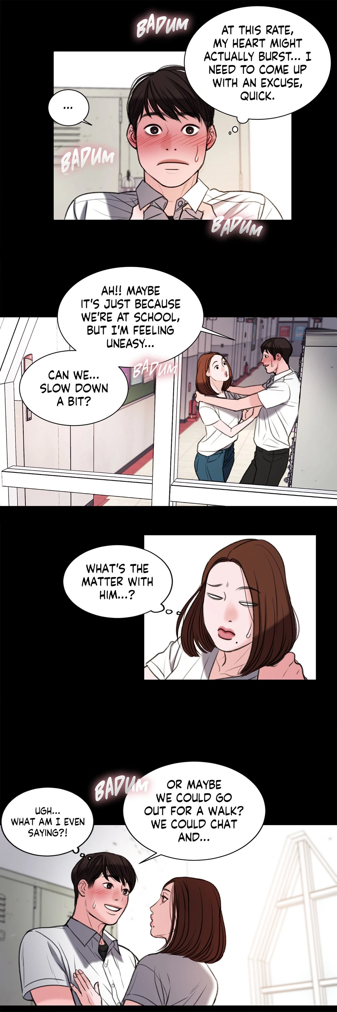 Dirty Reverie Chapter 28 Page 14