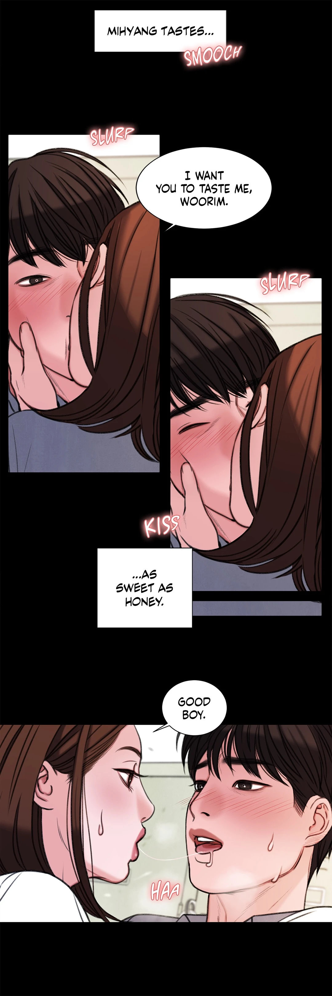 Dirty Reverie Chapter 28 Page 16