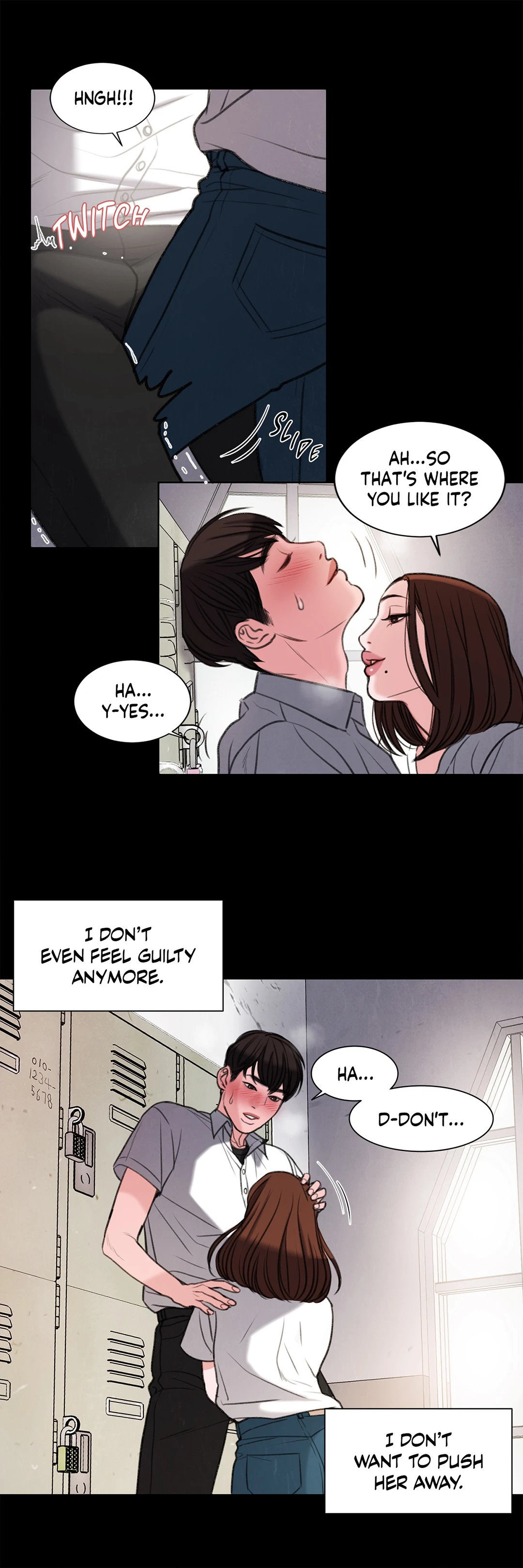 Dirty Reverie Chapter 28 Page 17