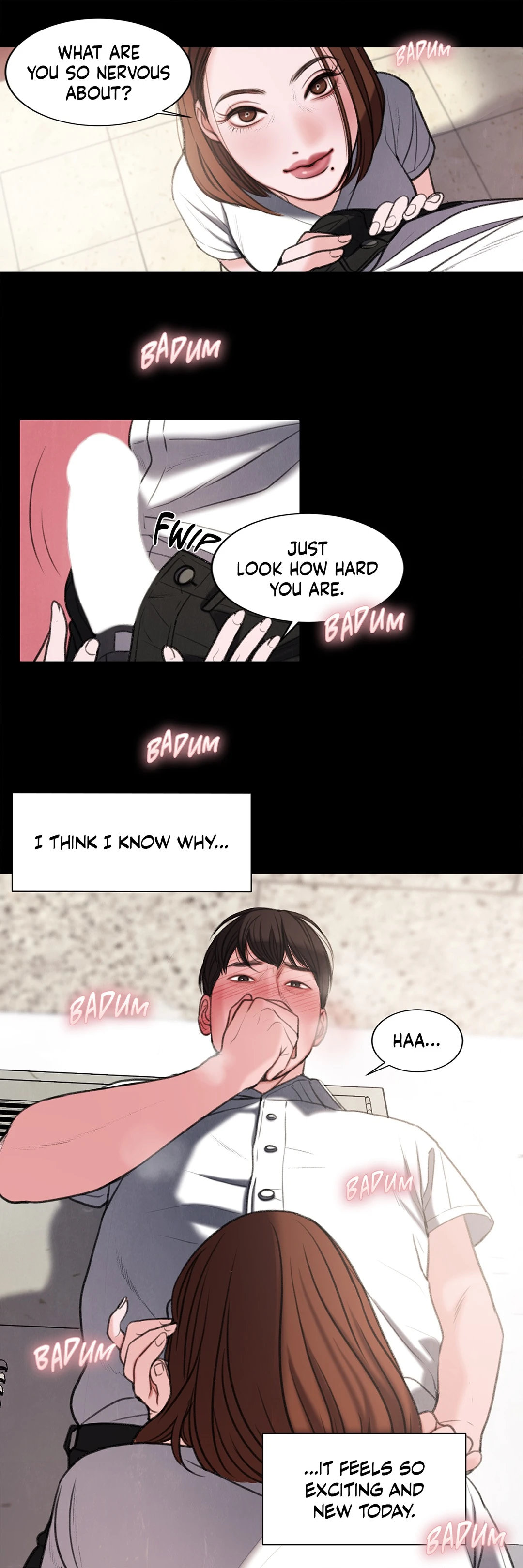 Dirty Reverie Chapter 28 Page 18