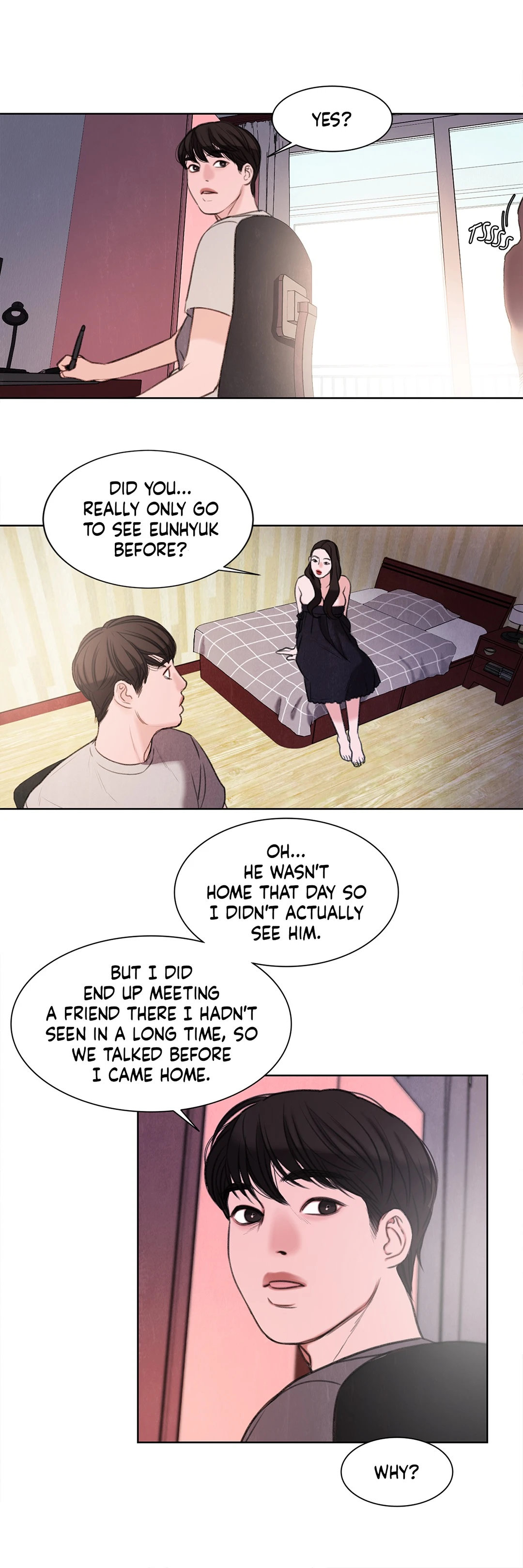 Dirty Reverie Chapter 28 Page 3