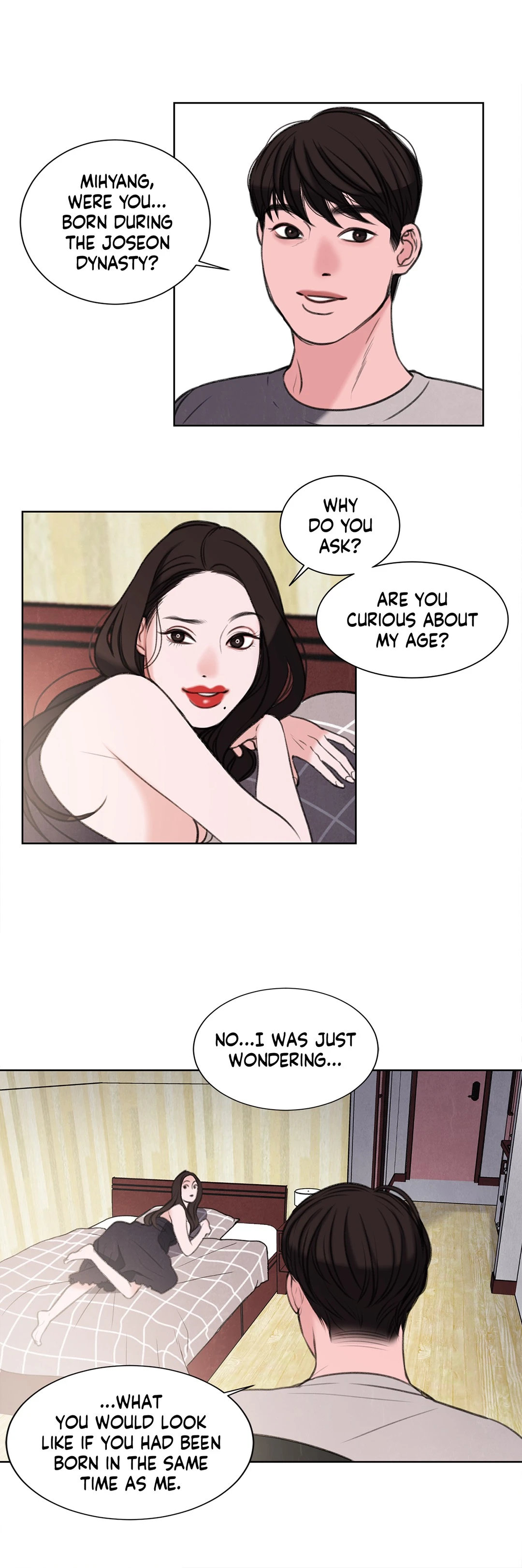 Dirty Reverie Chapter 28 Page 5