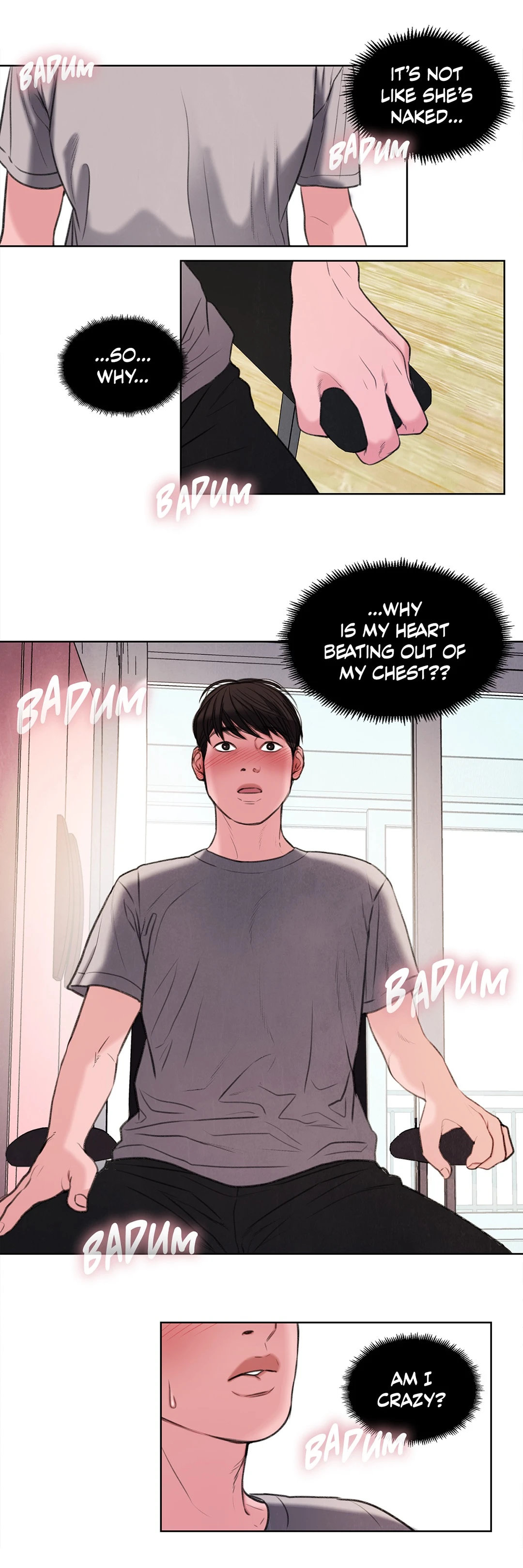 Dirty Reverie Chapter 28 Page 8