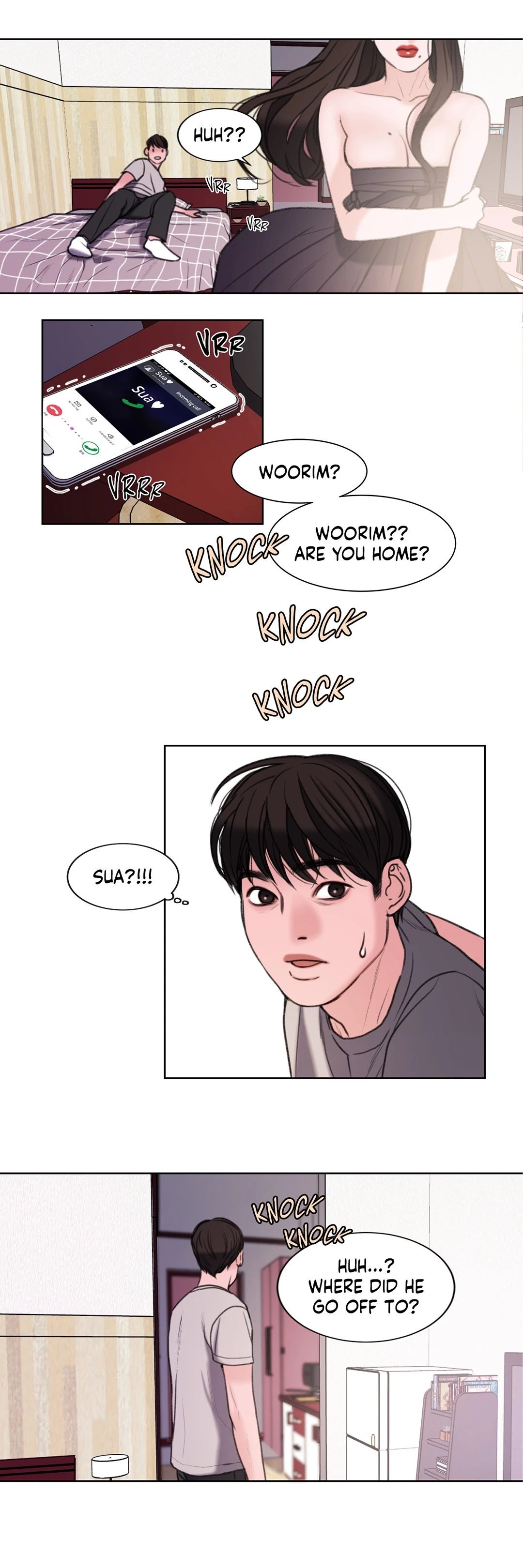 Dirty Reverie Chapter 29 Page 1