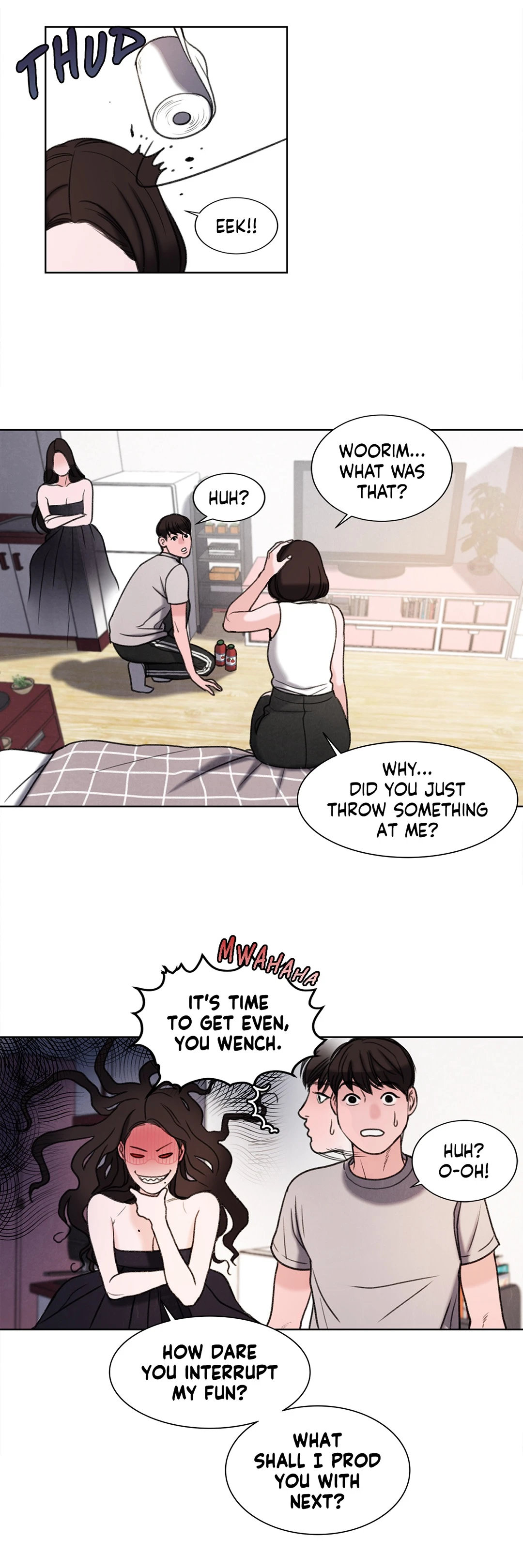 Dirty Reverie Chapter 29 Page 12