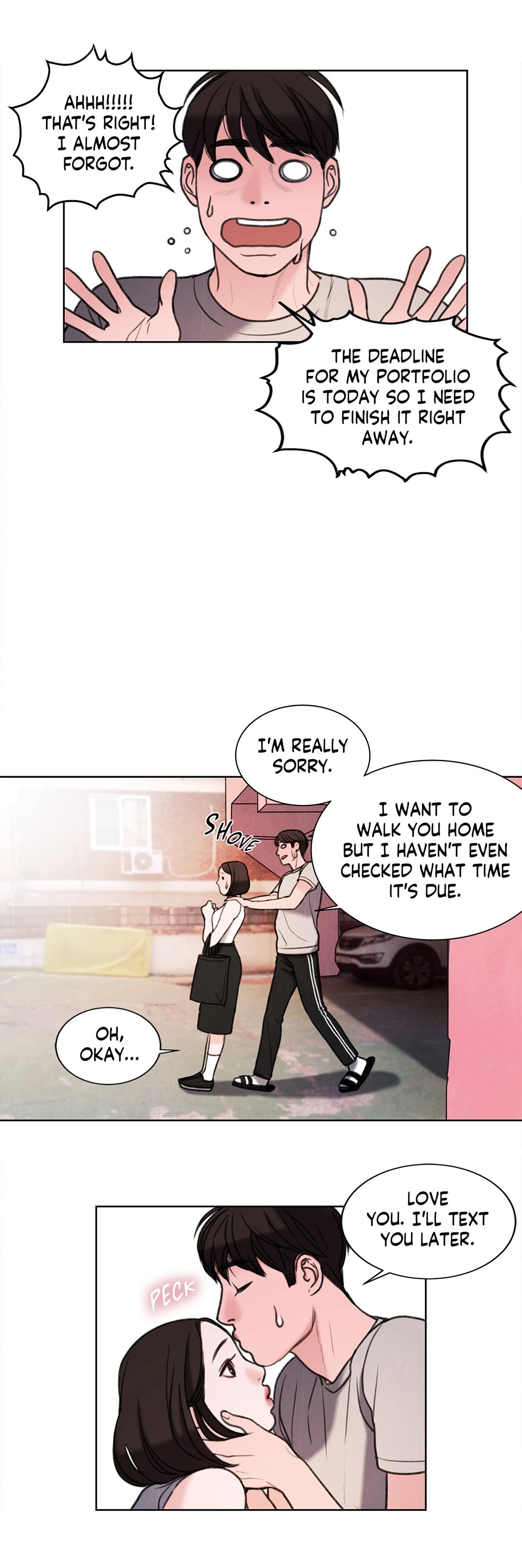 Dirty Reverie Chapter 29 Page 13