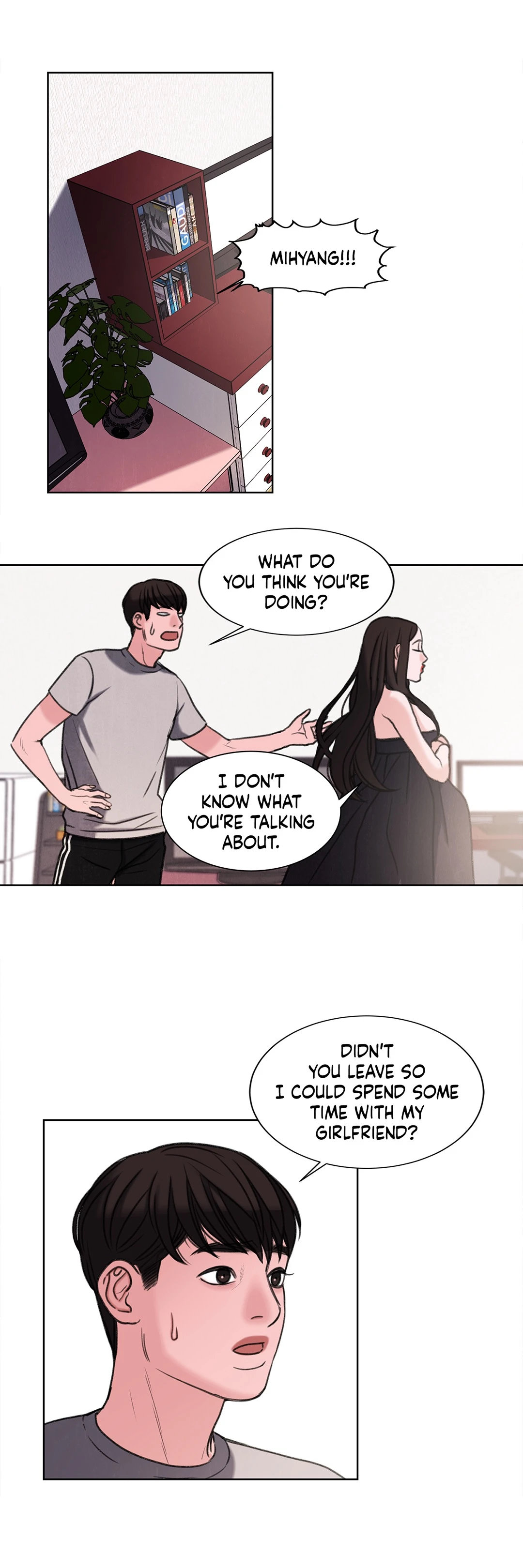 Dirty Reverie Chapter 29 Page 15