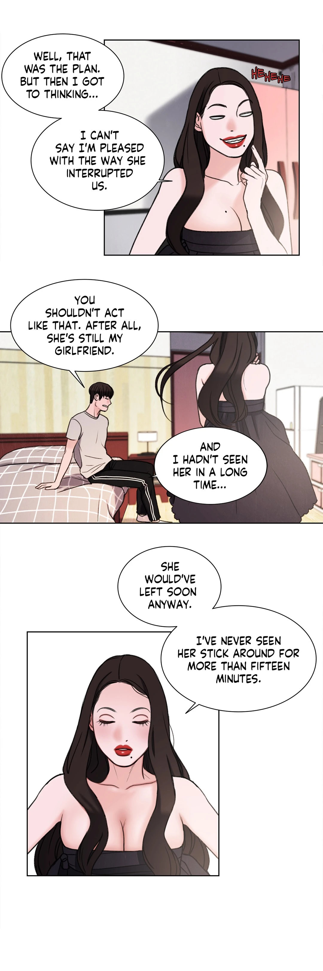 Dirty Reverie Chapter 29 Page 16