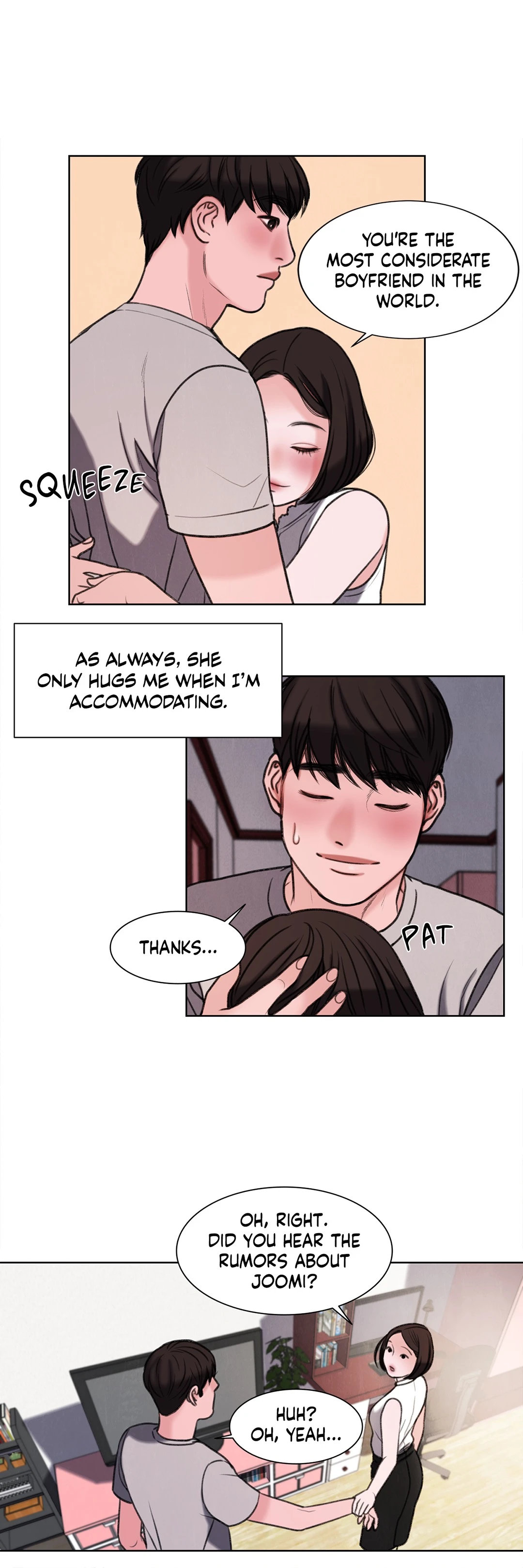 Dirty Reverie Chapter 29 Page 7