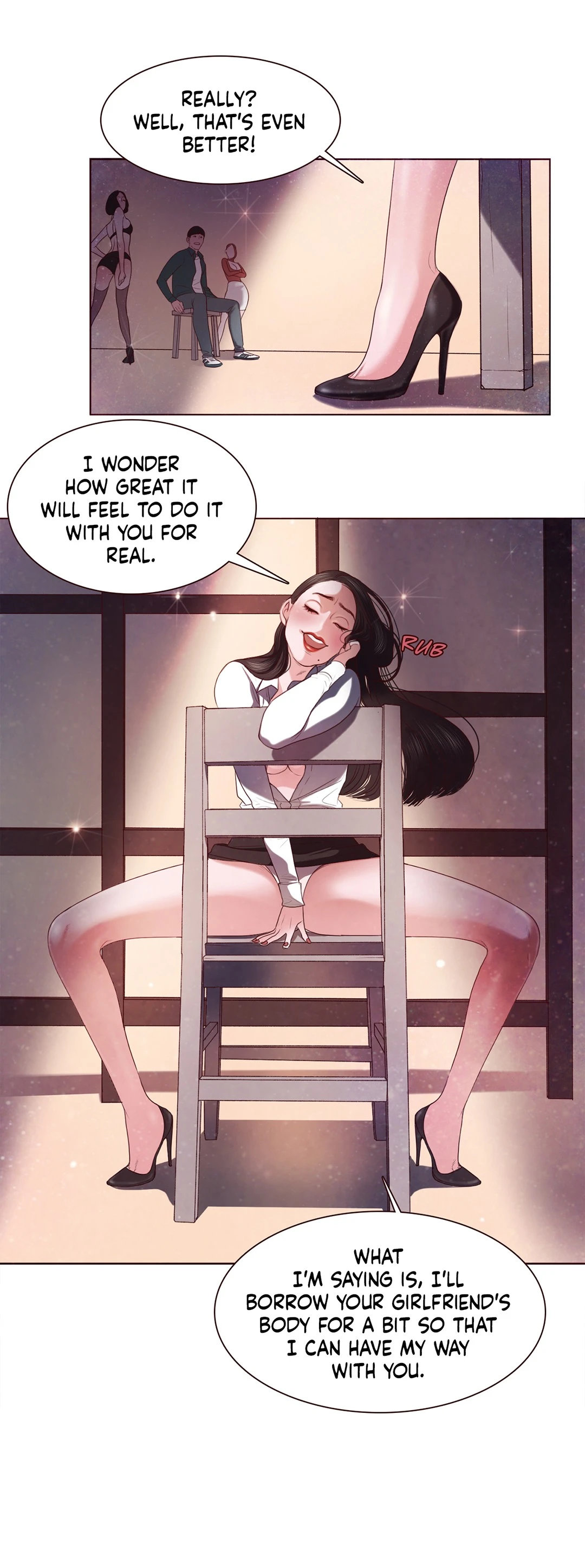 Dirty Reverie Chapter 3 Page 14
