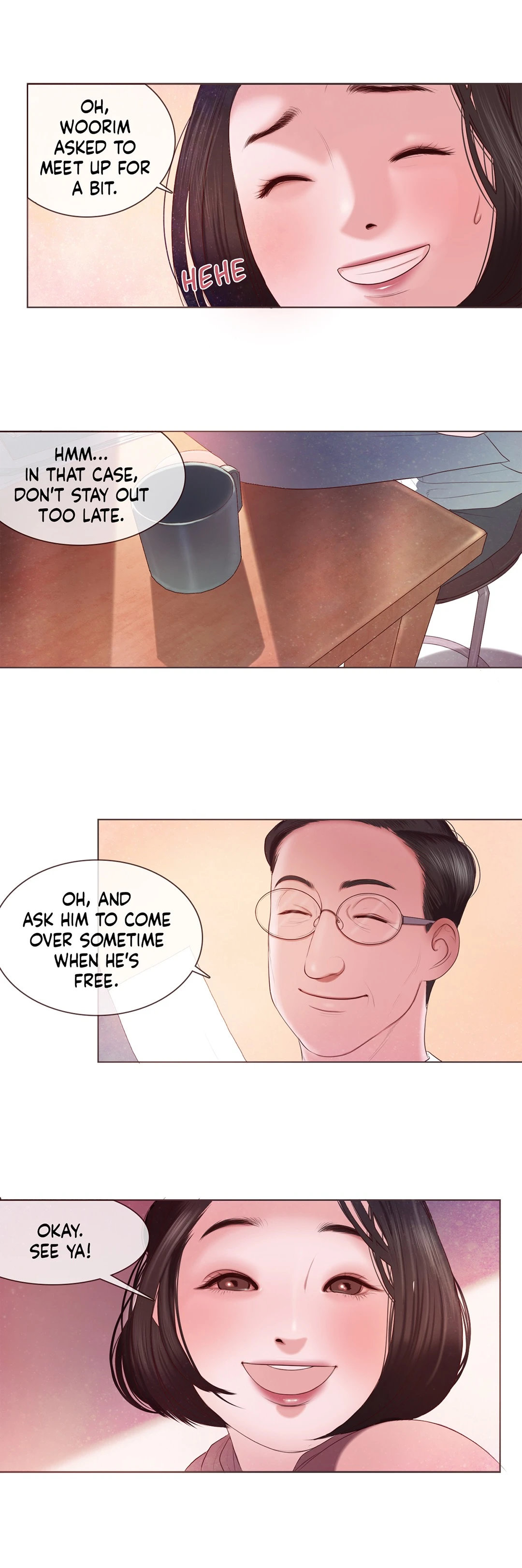 Dirty Reverie Chapter 3 Page 4