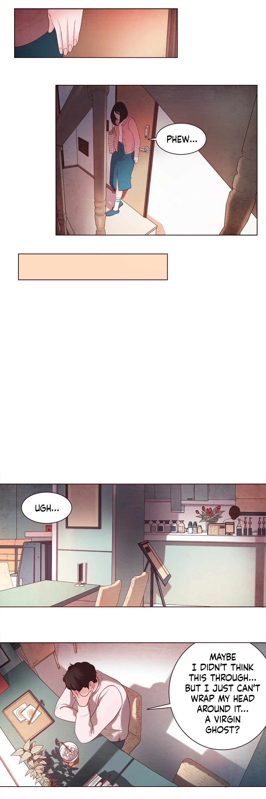Dirty Reverie Chapter 3 Page 5