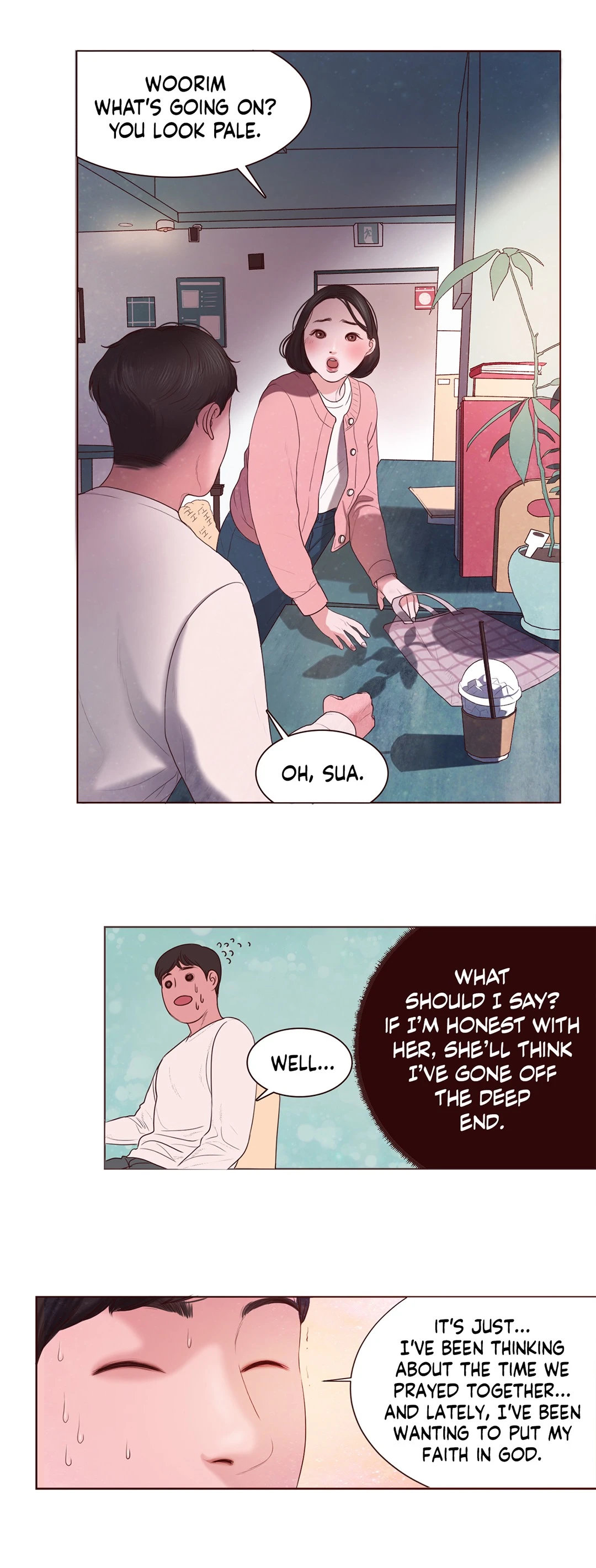 Dirty Reverie Chapter 3 Page 7