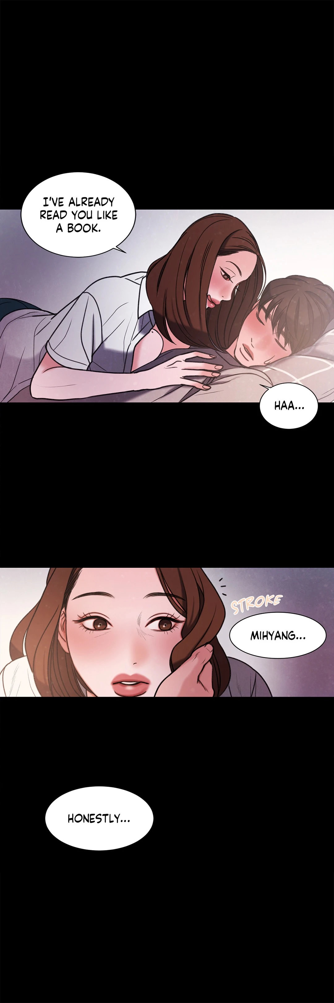 Dirty Reverie Chapter 30 Page 1