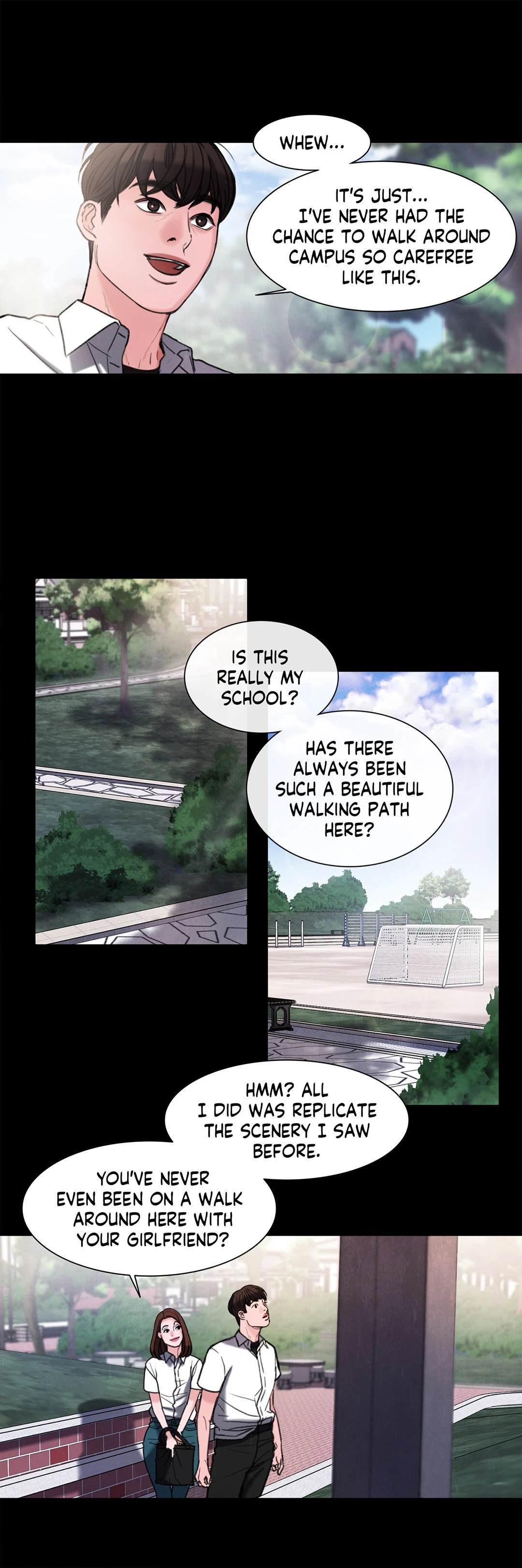Dirty Reverie Chapter 30 Page 11