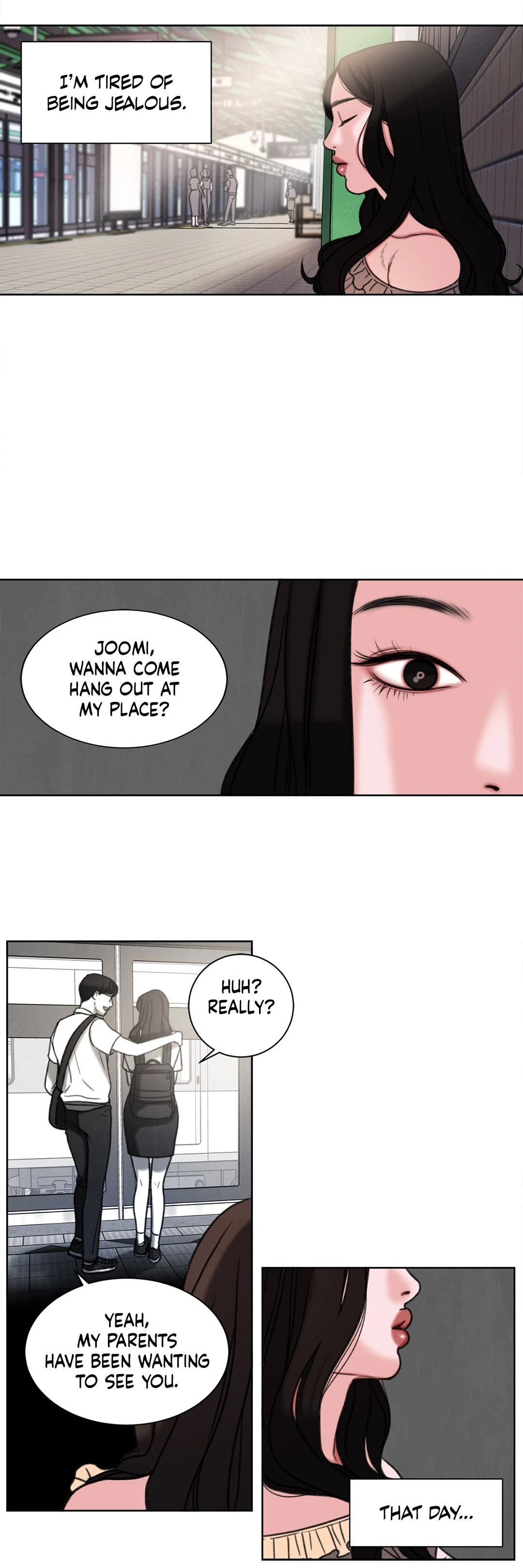 Dirty Reverie Chapter 30 Page 22
