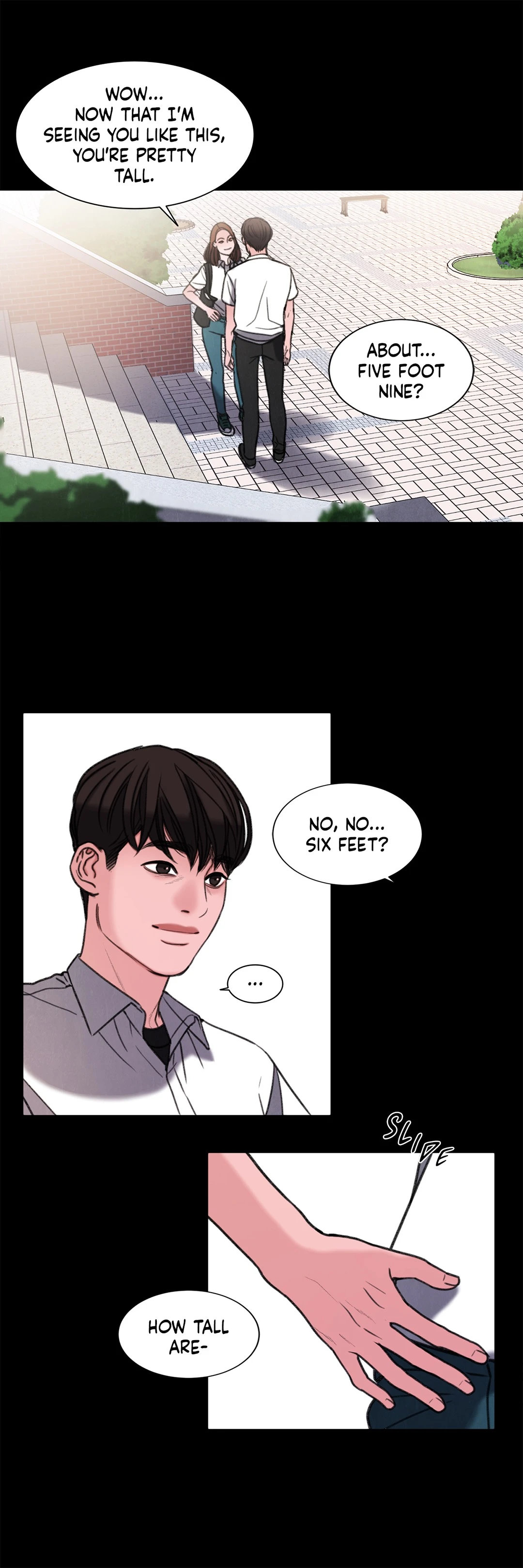 Dirty Reverie Chapter 30 Page 8