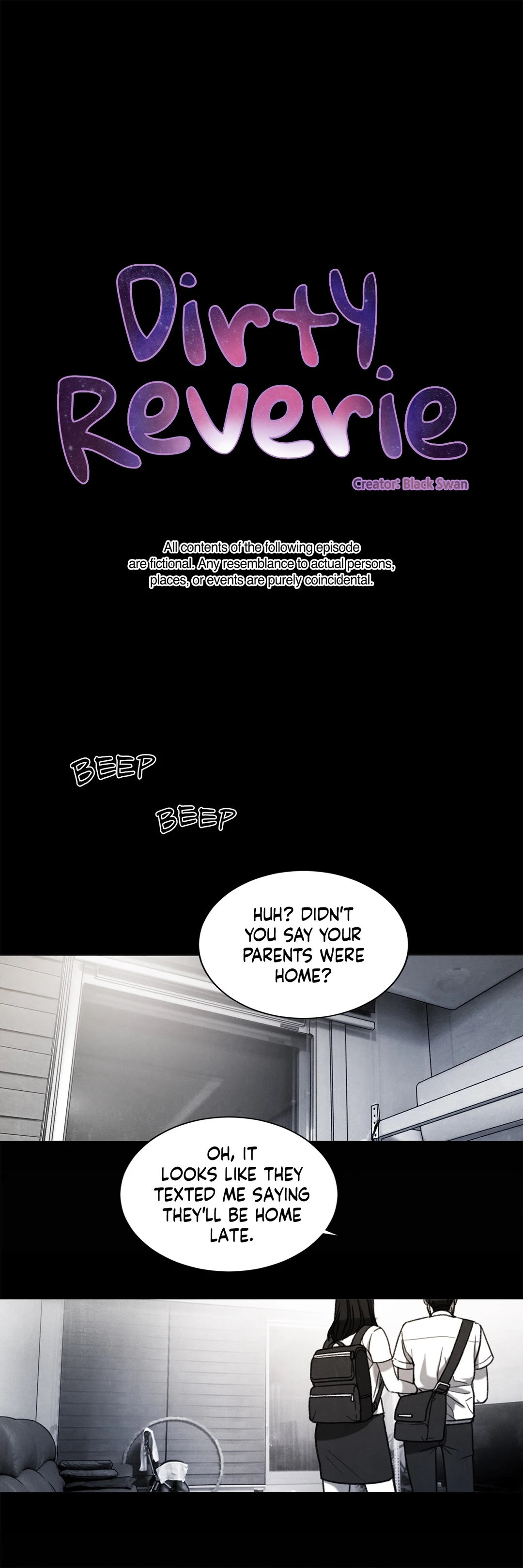 Dirty Reverie Chapter 31 Page 1