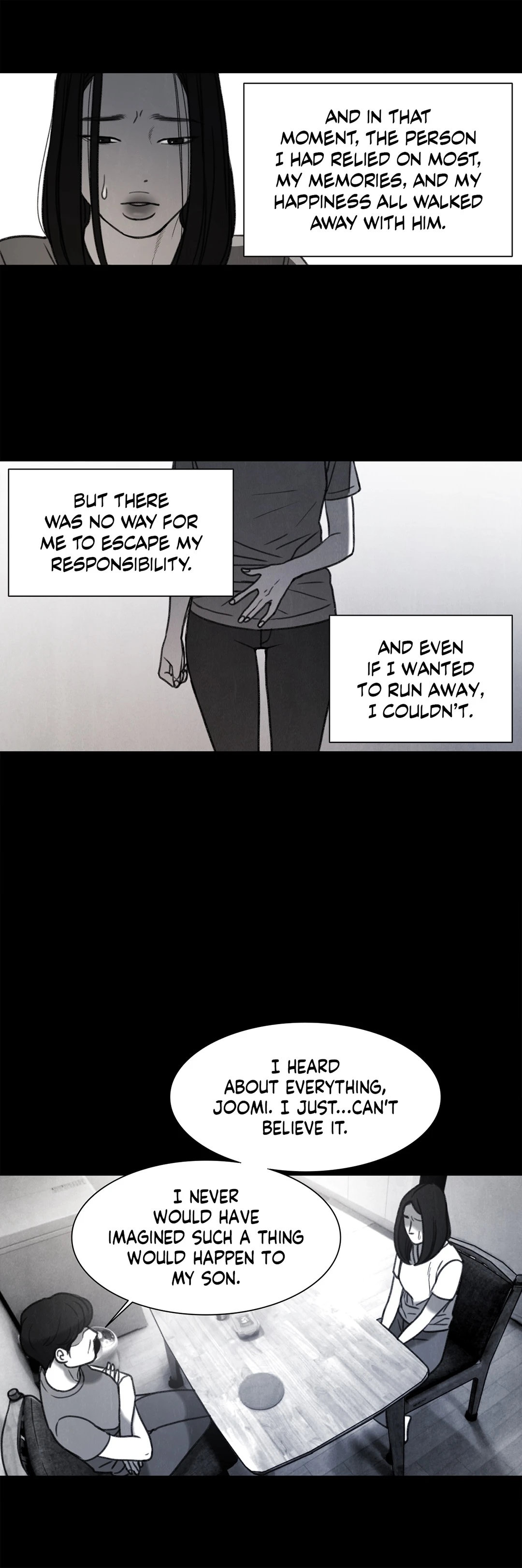 Dirty Reverie Chapter 31 Page 5
