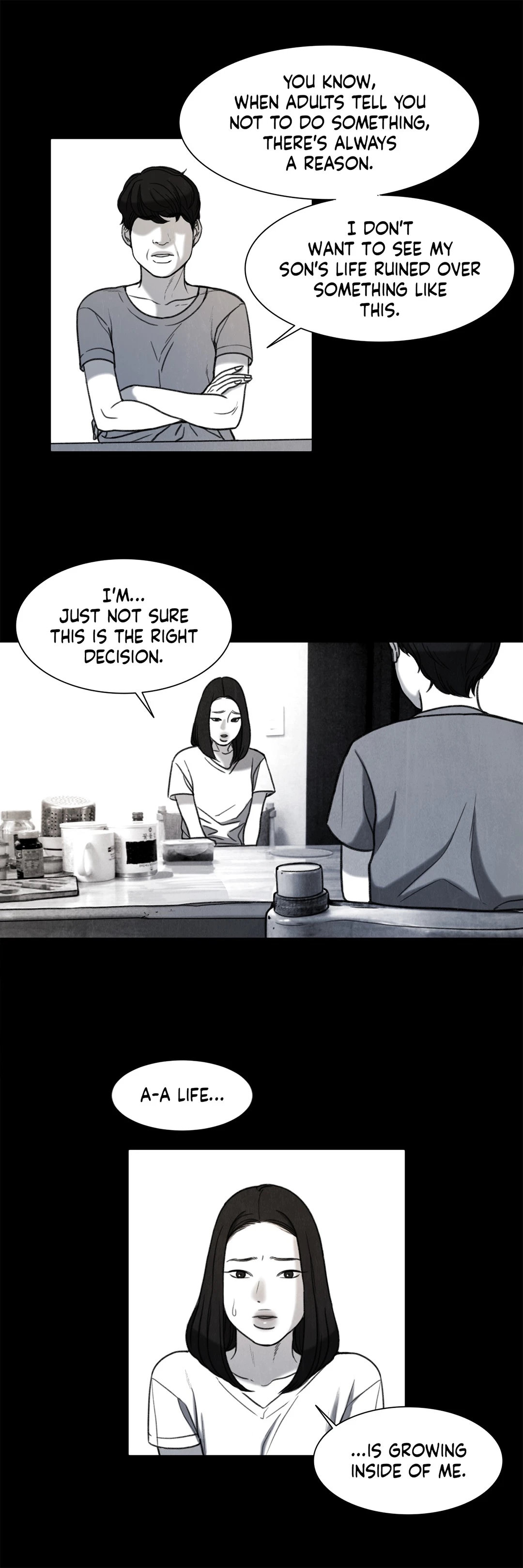 Dirty Reverie Chapter 31 Page 6
