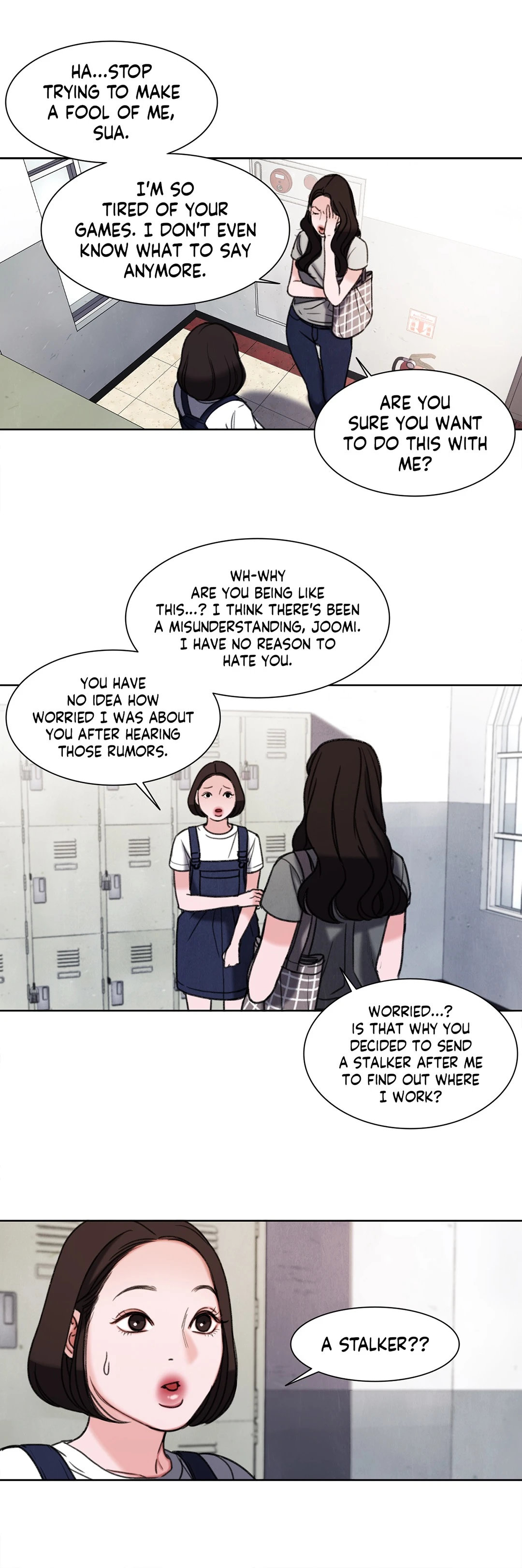 Dirty Reverie Chapter 32 Page 11