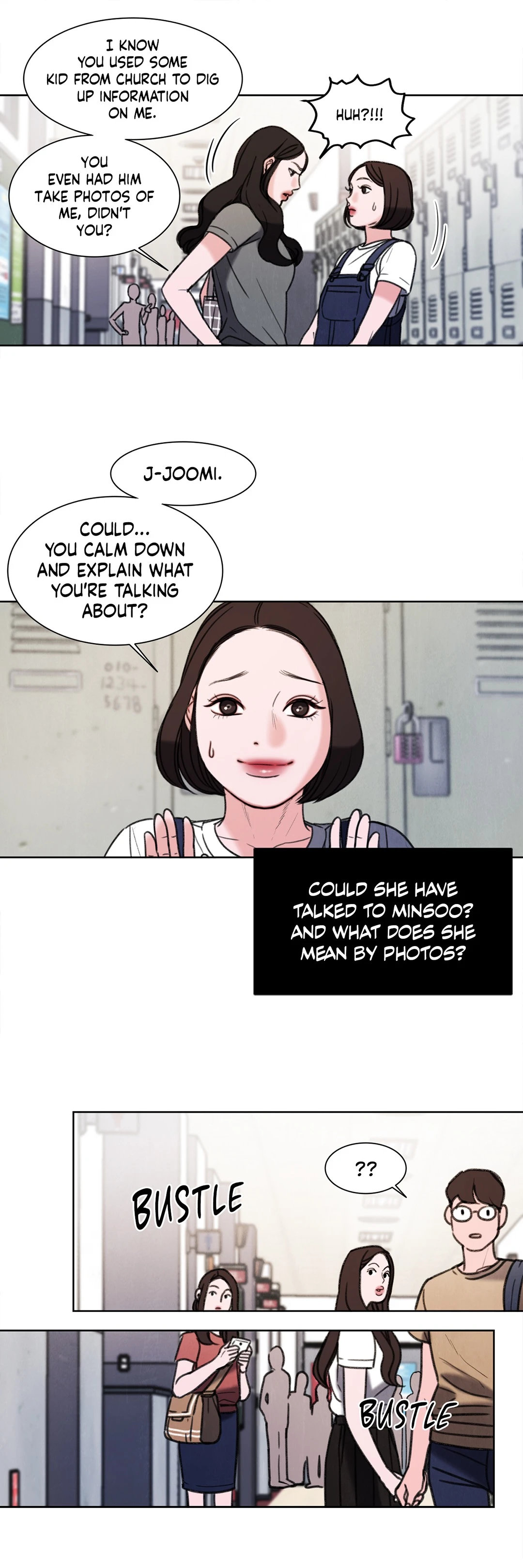 Dirty Reverie Chapter 32 Page 12