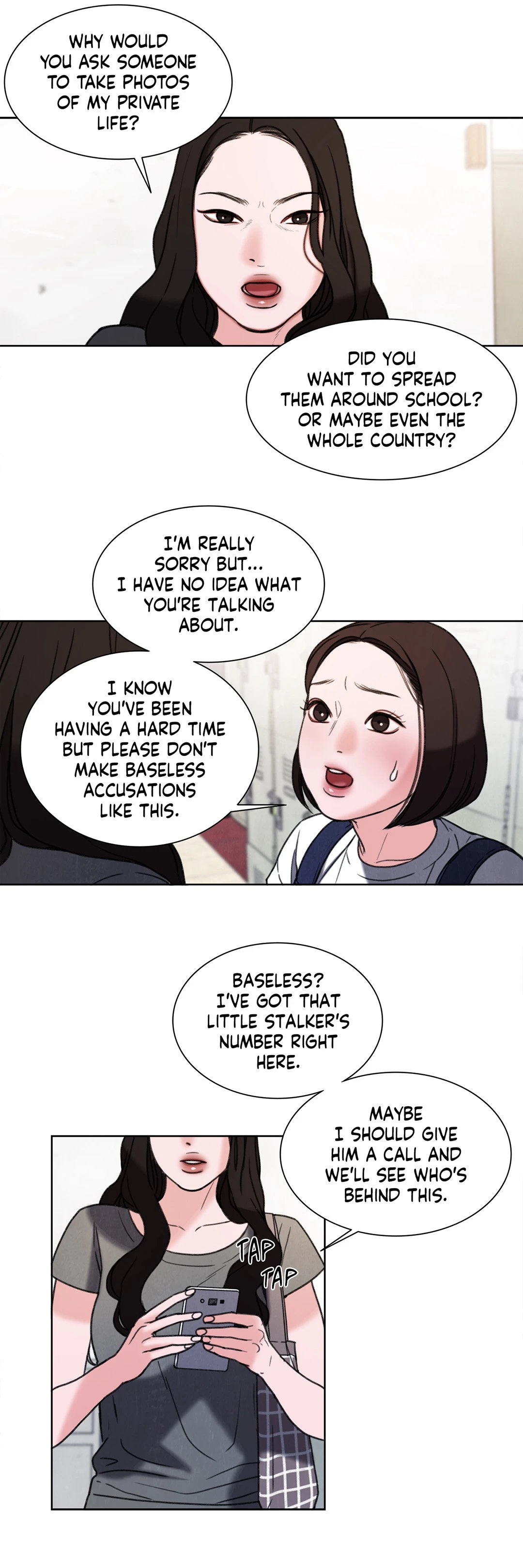Dirty Reverie Chapter 32 Page 13