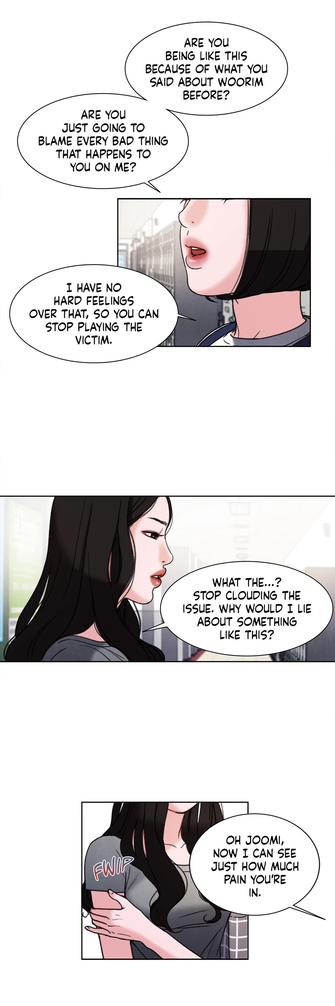 Dirty Reverie Chapter 32 Page 14