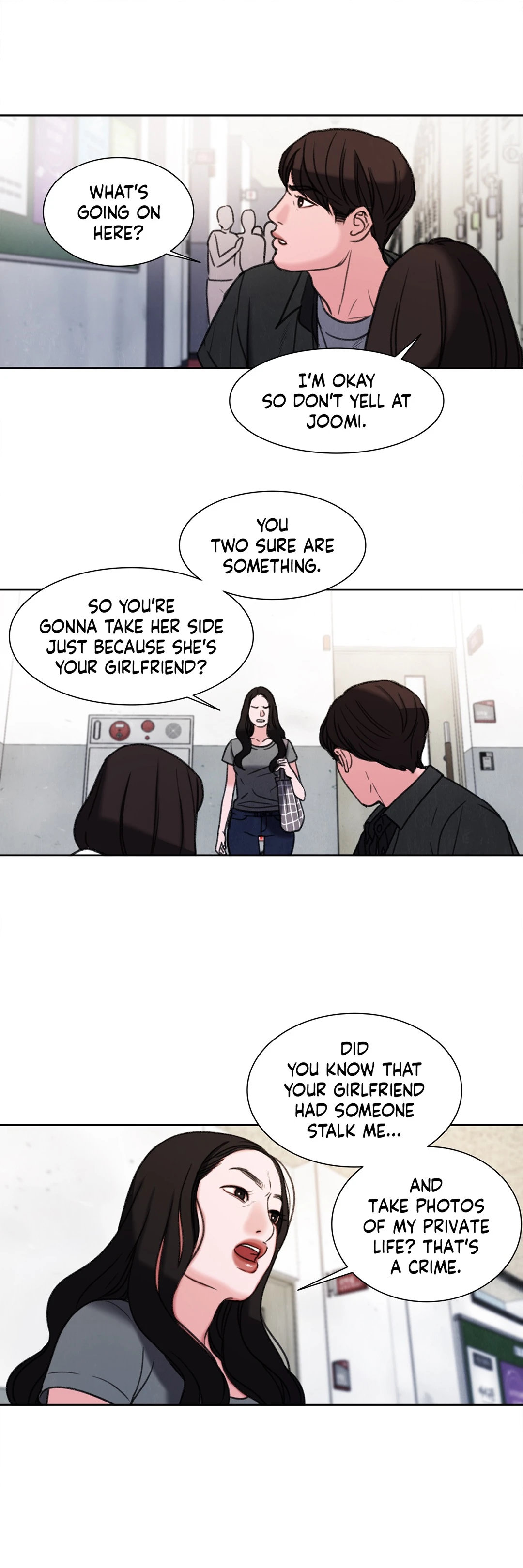 Dirty Reverie Chapter 32 Page 18