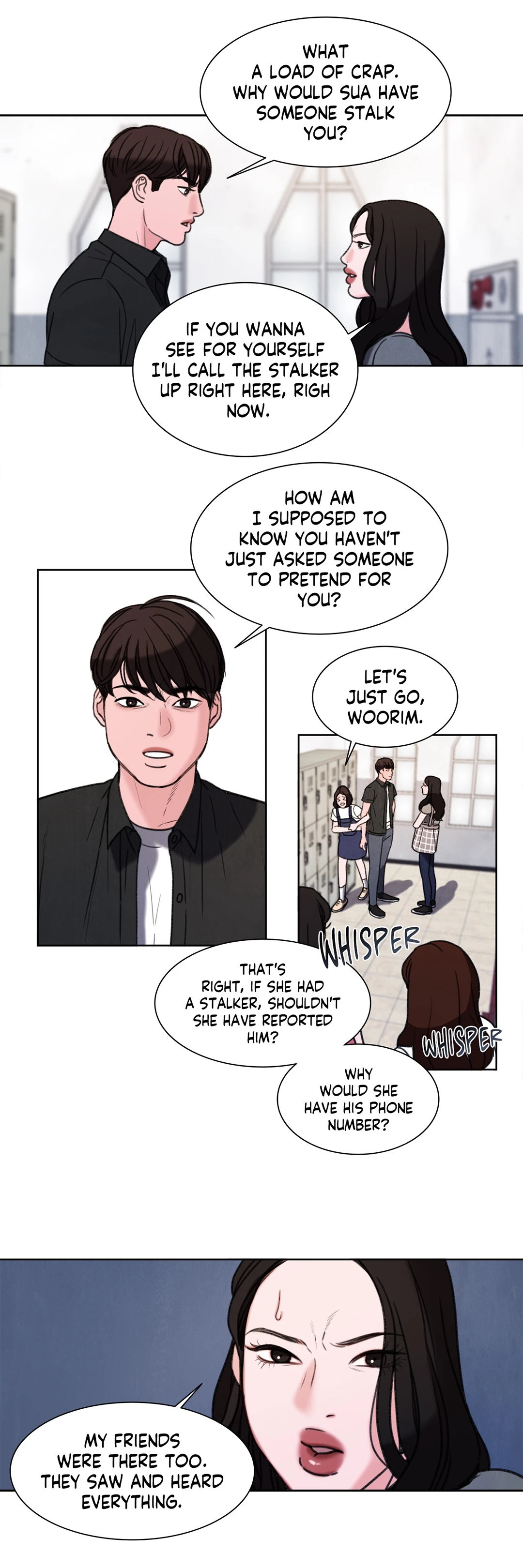 Dirty Reverie Chapter 32 Page 19