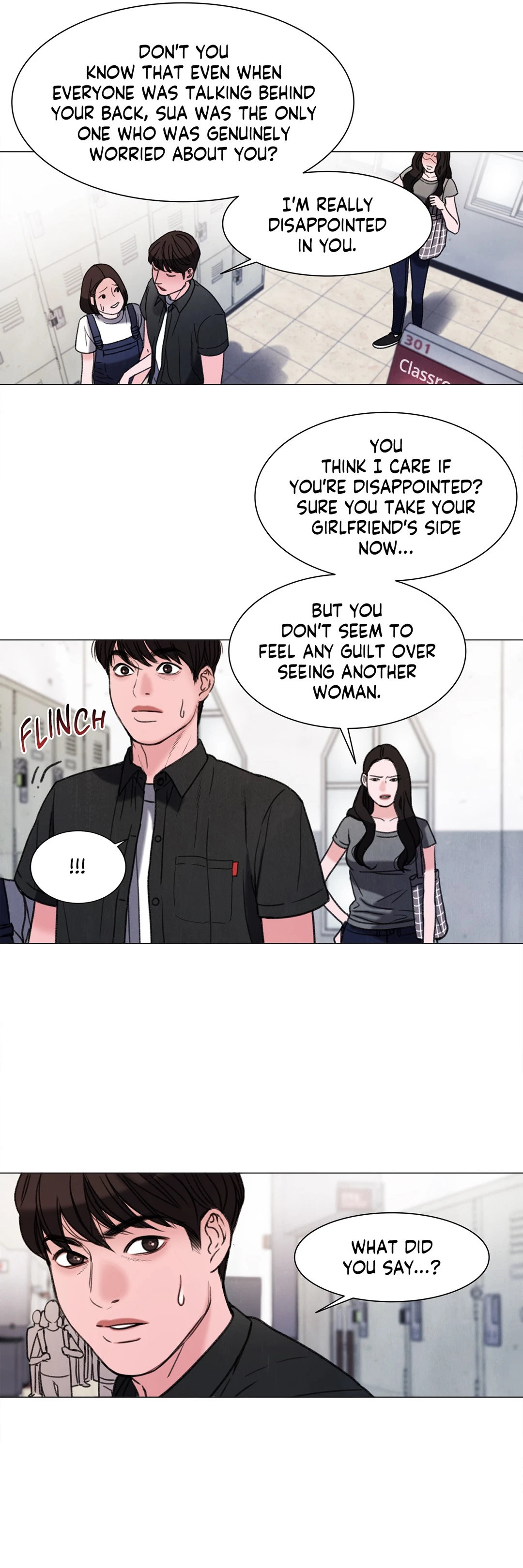 Dirty Reverie Chapter 32 Page 20