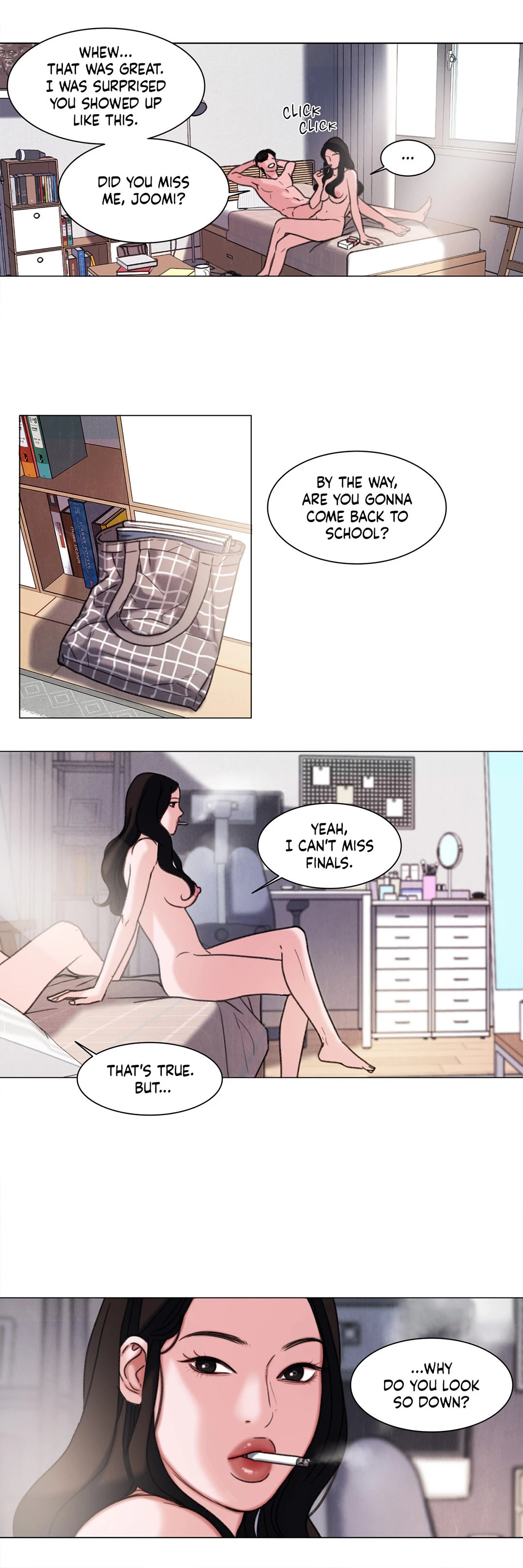 Dirty Reverie Chapter 32 Page 4