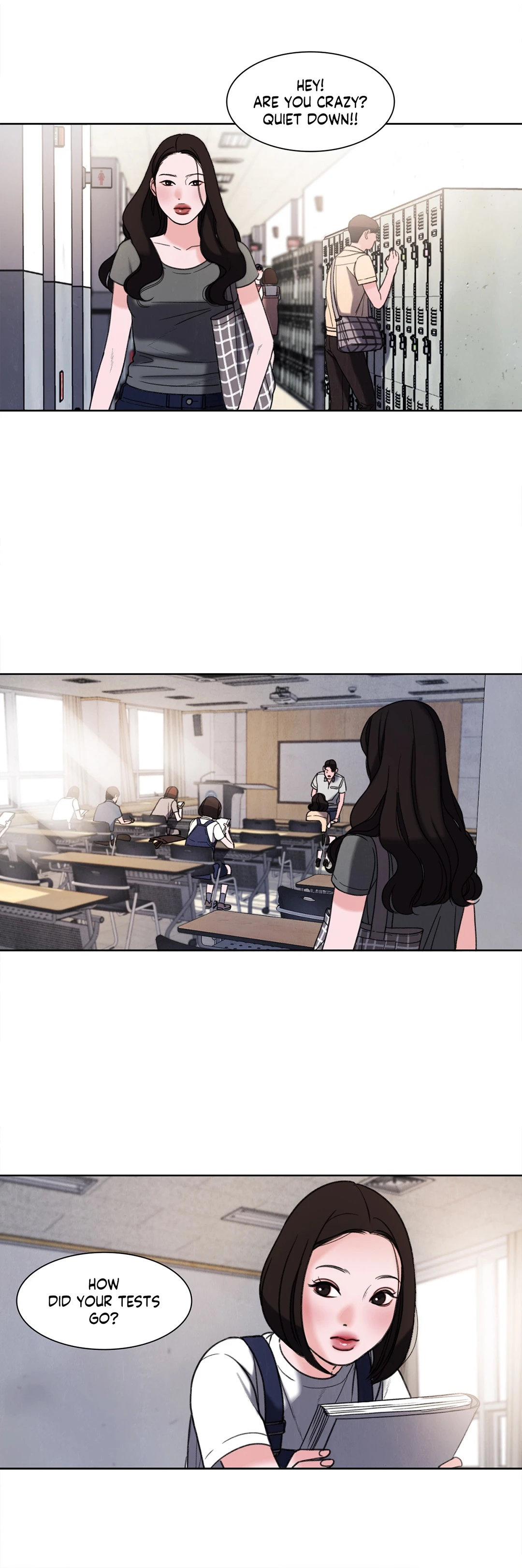 Dirty Reverie Chapter 32 Page 7