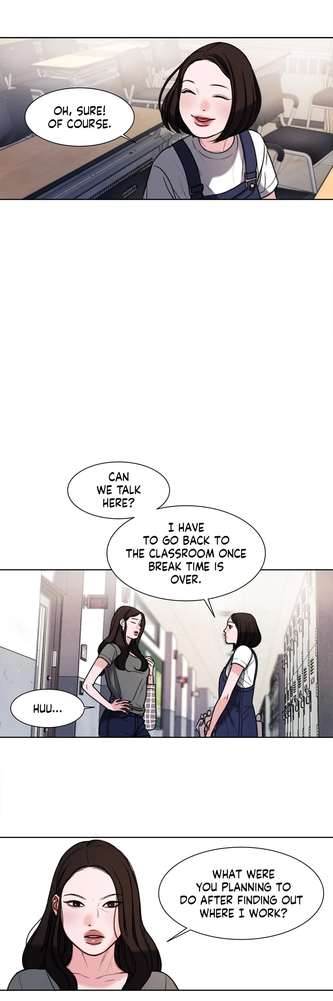 Dirty Reverie Chapter 32 Page 9
