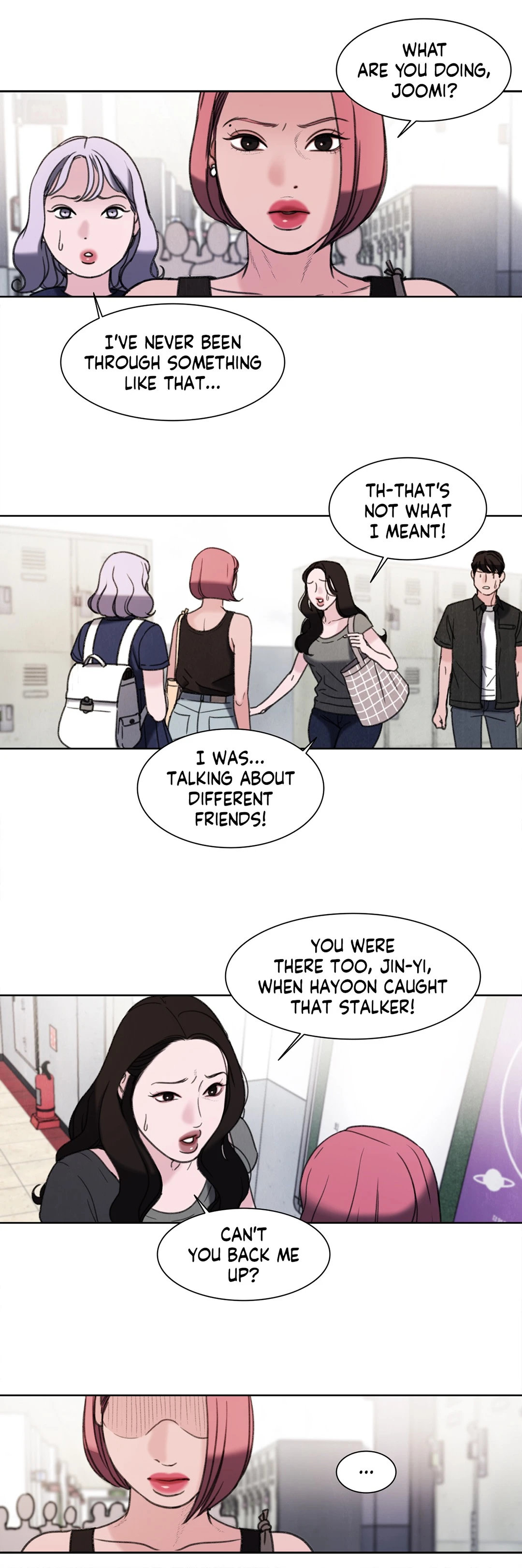 Dirty Reverie Chapter 33 Page 10