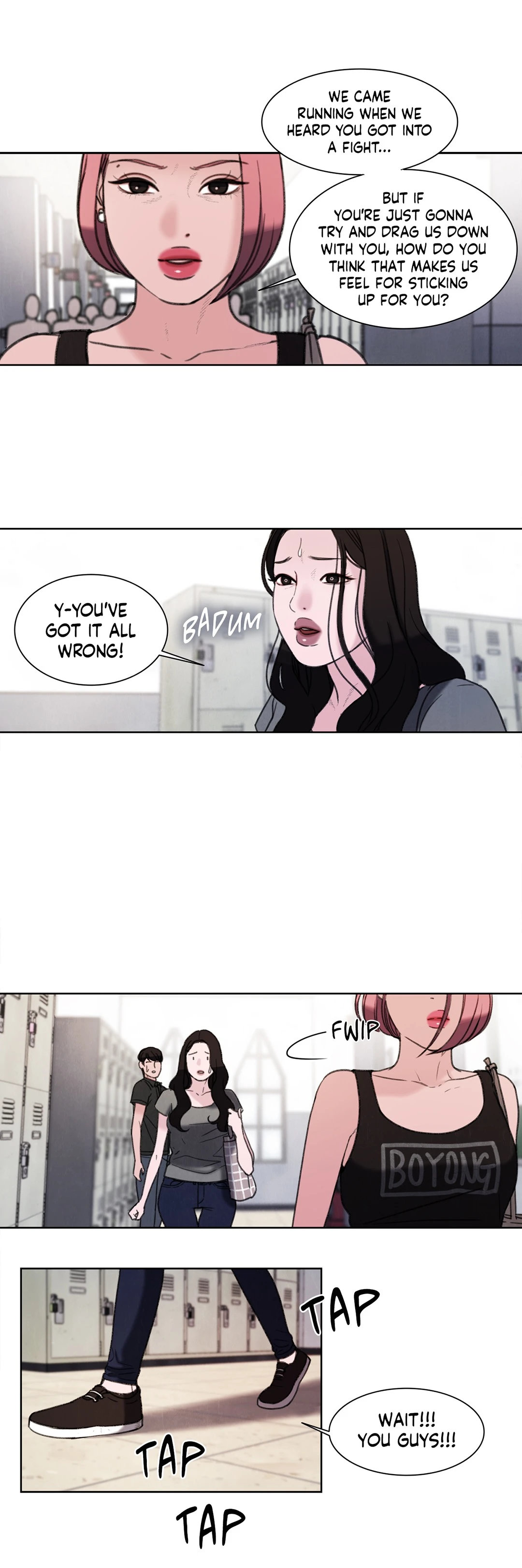 Dirty Reverie Chapter 33 Page 11