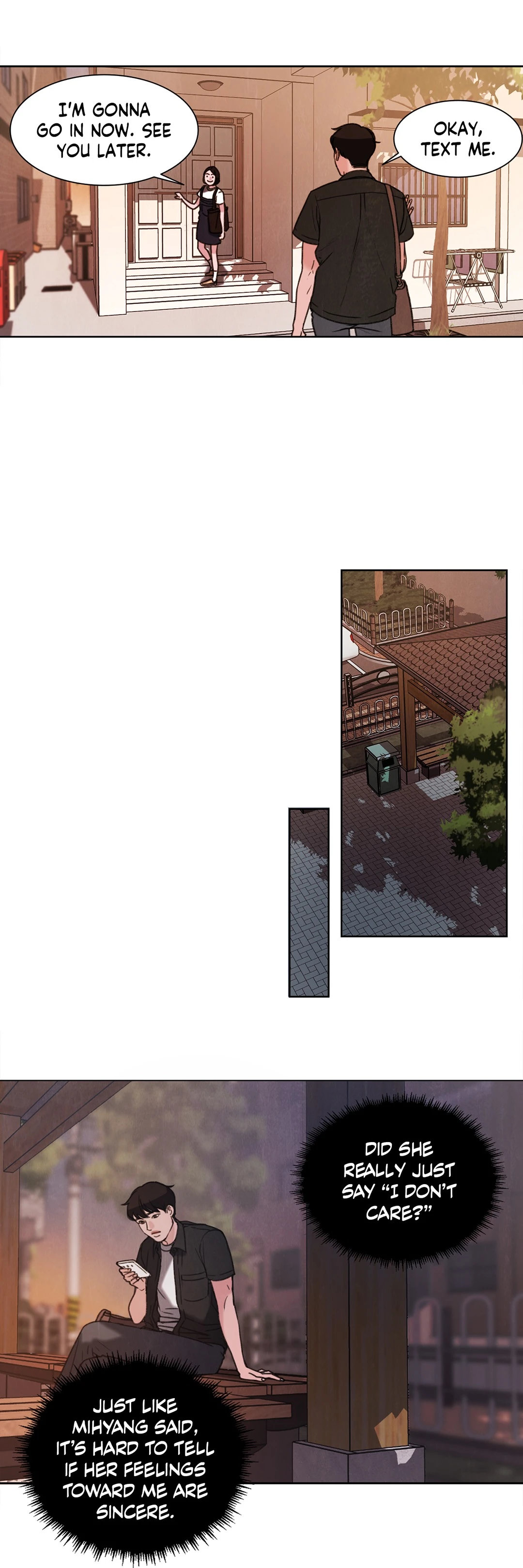 Dirty Reverie Chapter 33 Page 21