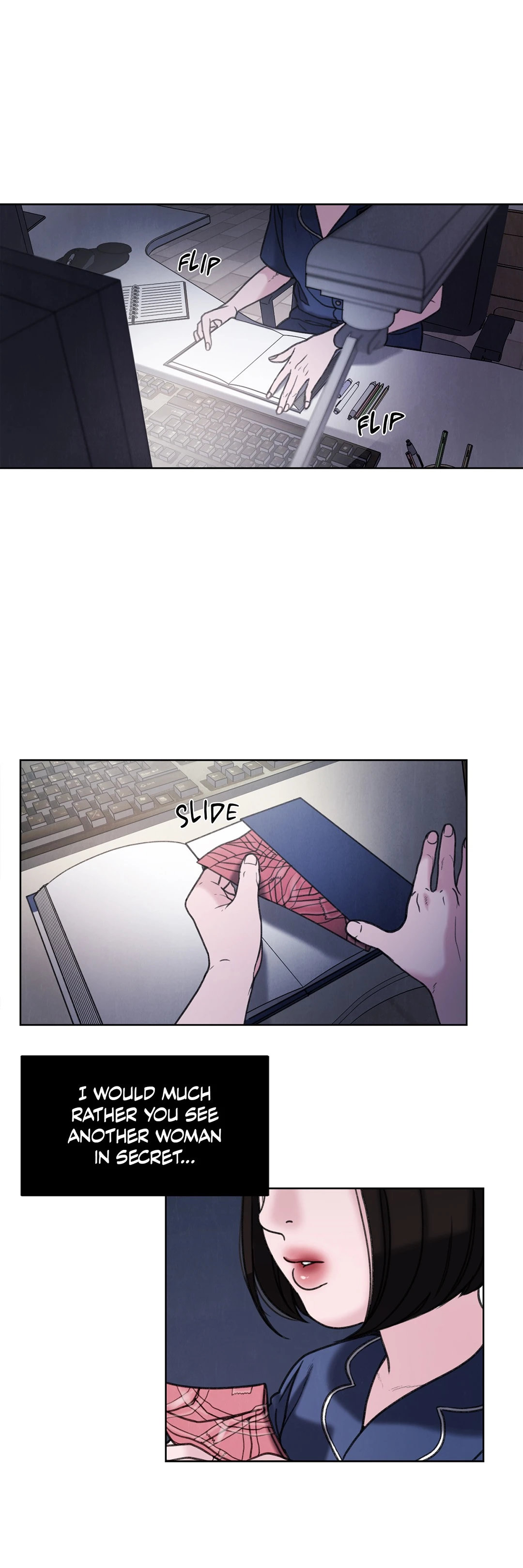 Dirty Reverie Chapter 33 Page 25