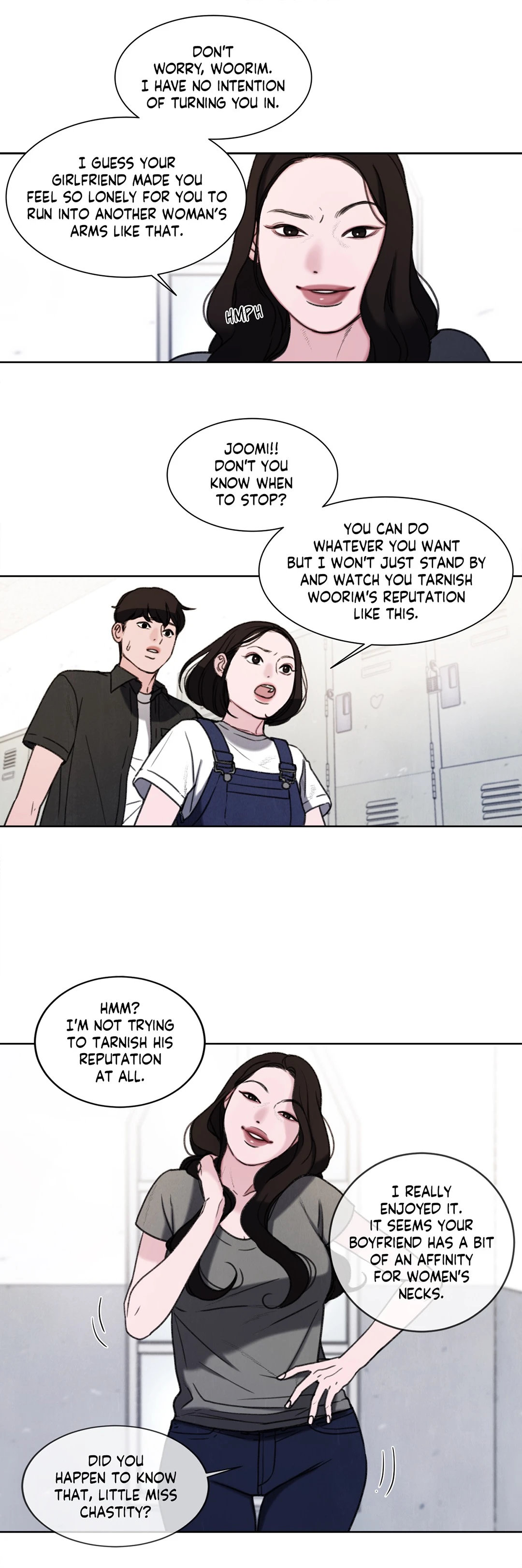 Dirty Reverie Chapter 33 Page 5