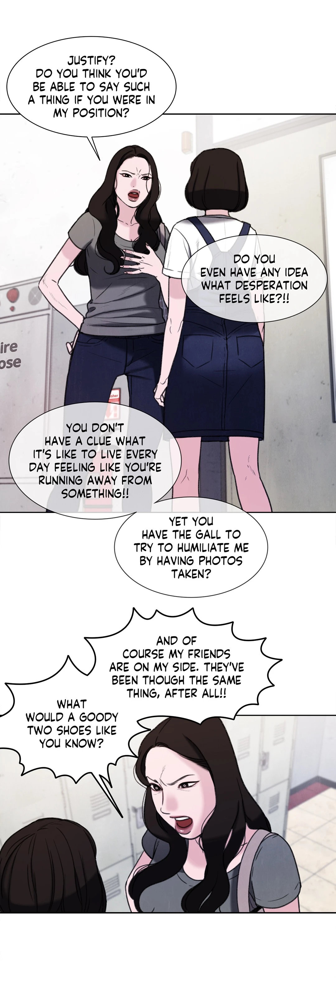 Dirty Reverie Chapter 33 Page 8