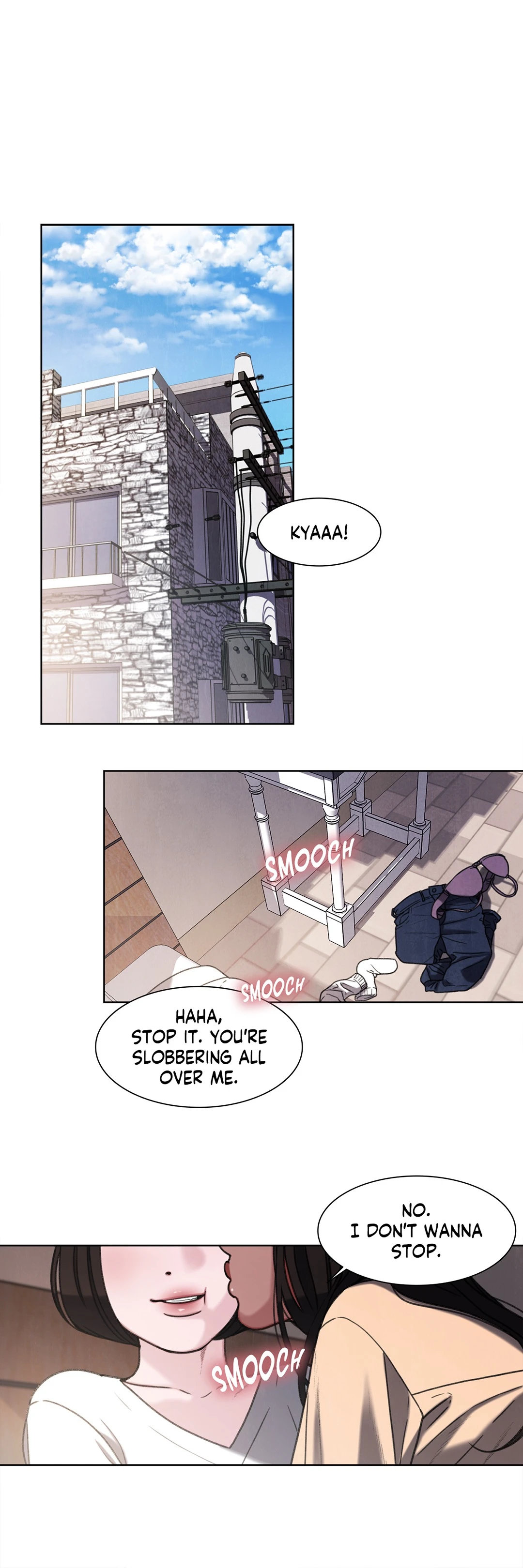 Dirty Reverie Chapter 34 Page 1