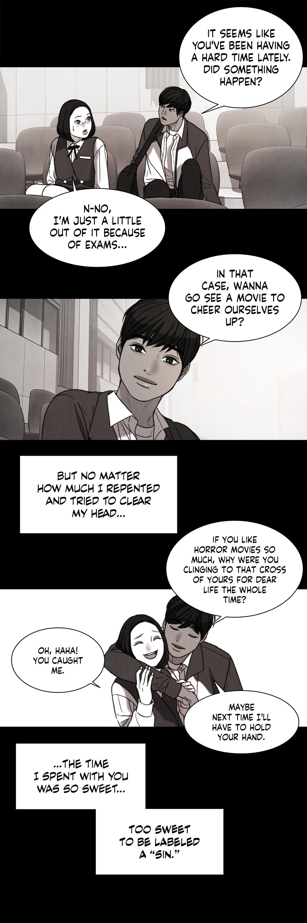 Dirty Reverie Chapter 34 Page 15