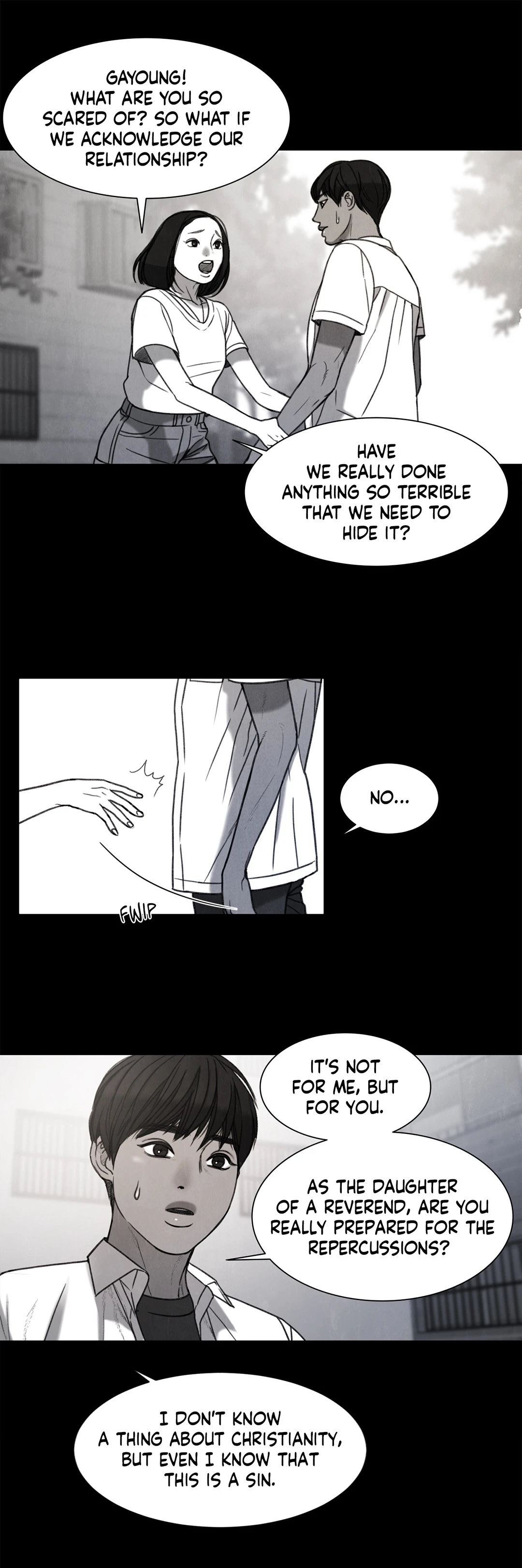 Dirty Reverie Chapter 34 Page 17
